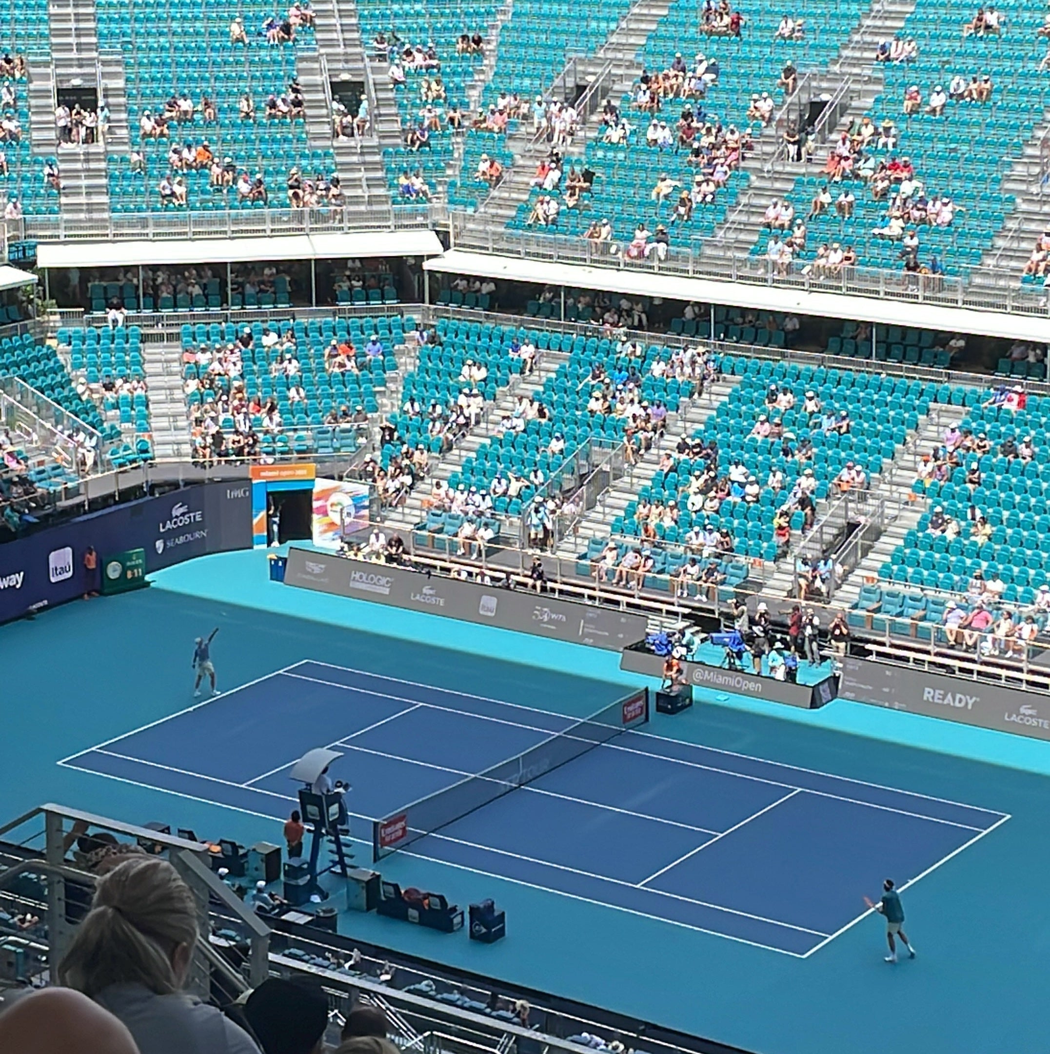 The 2025 Miami Open: A Grand Slam of Style On and Off the Court, view of Miami Open Stadium