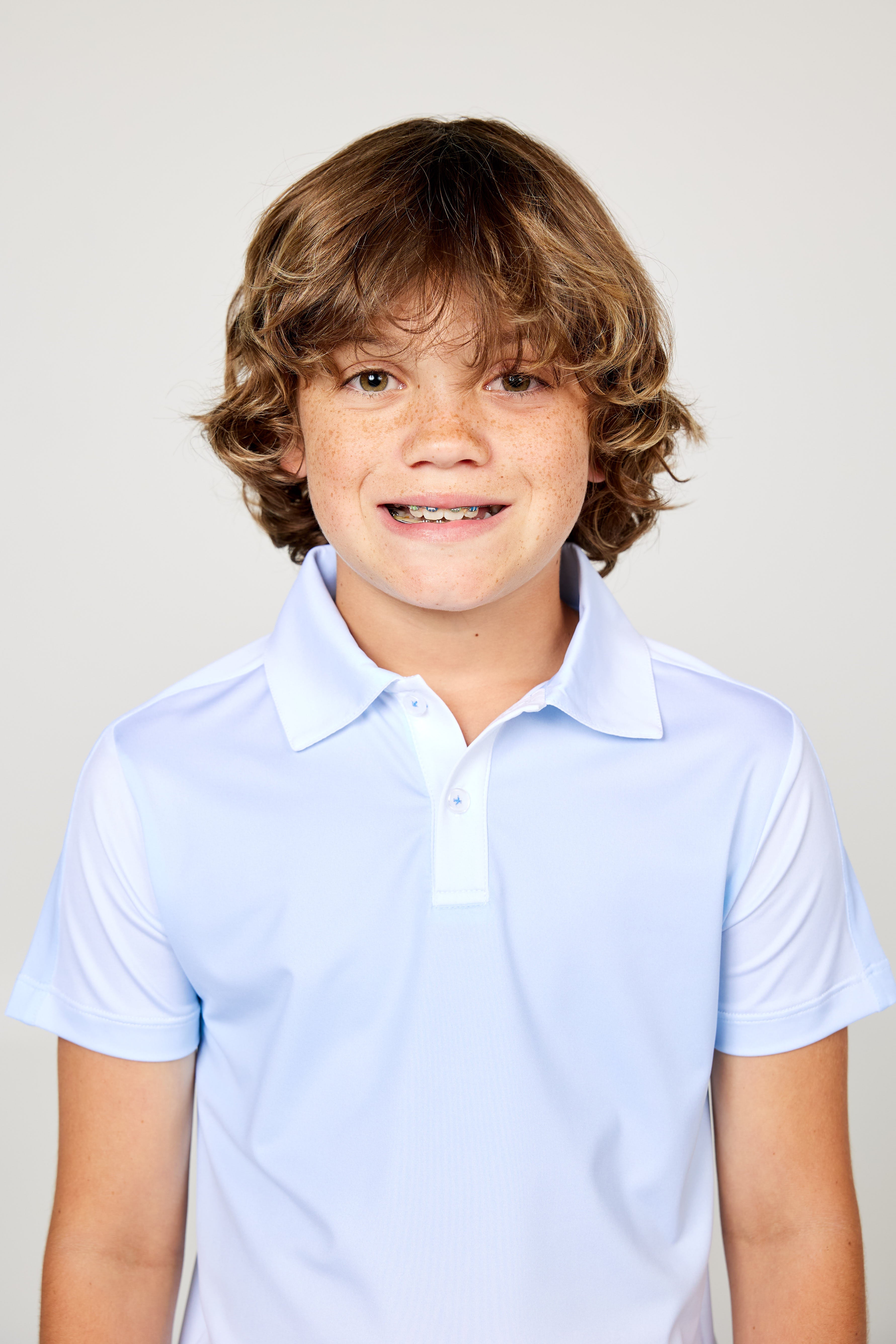 Perfect Volley Boy's Tennis Apparel Collection by Sofibella