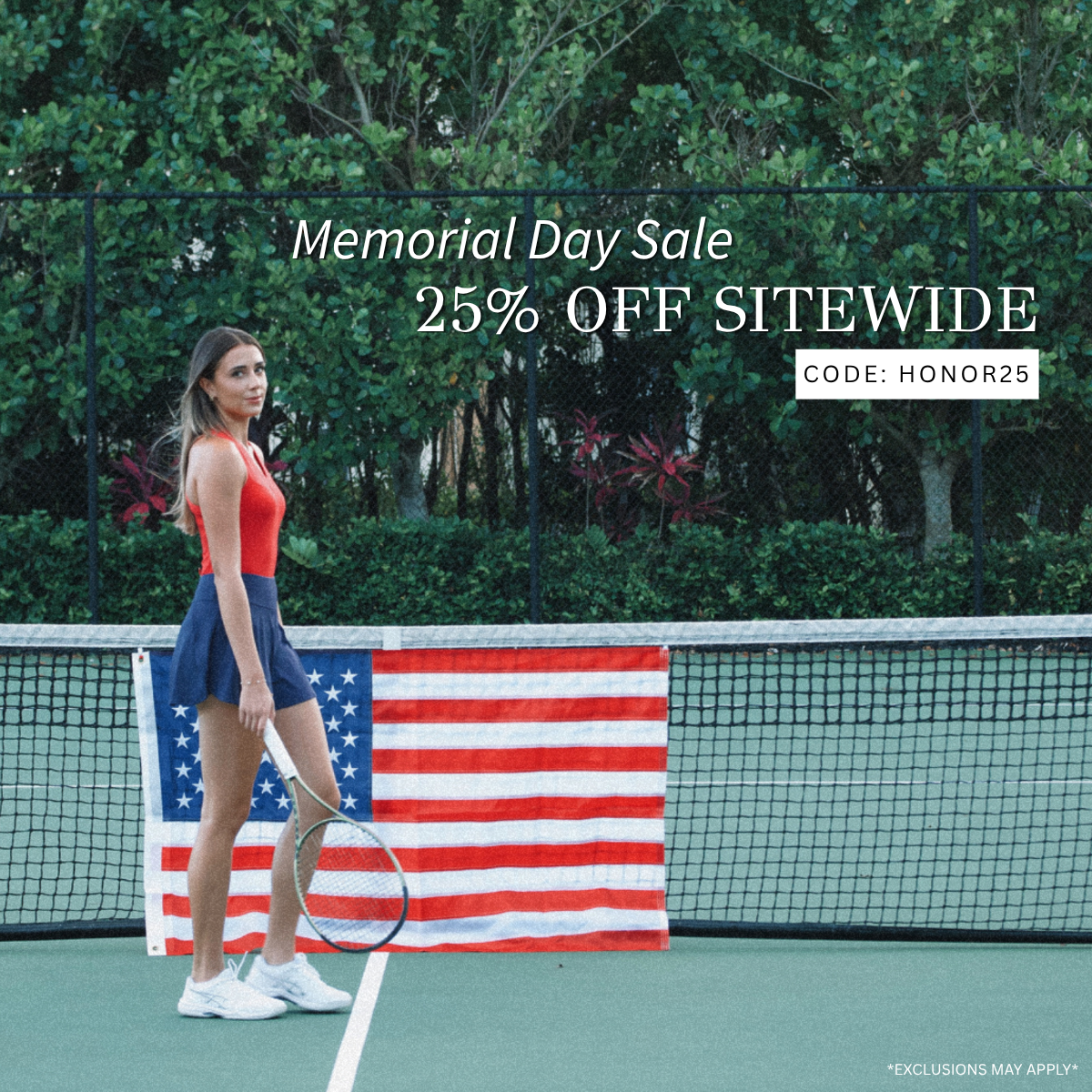 Memorial Day Sale
