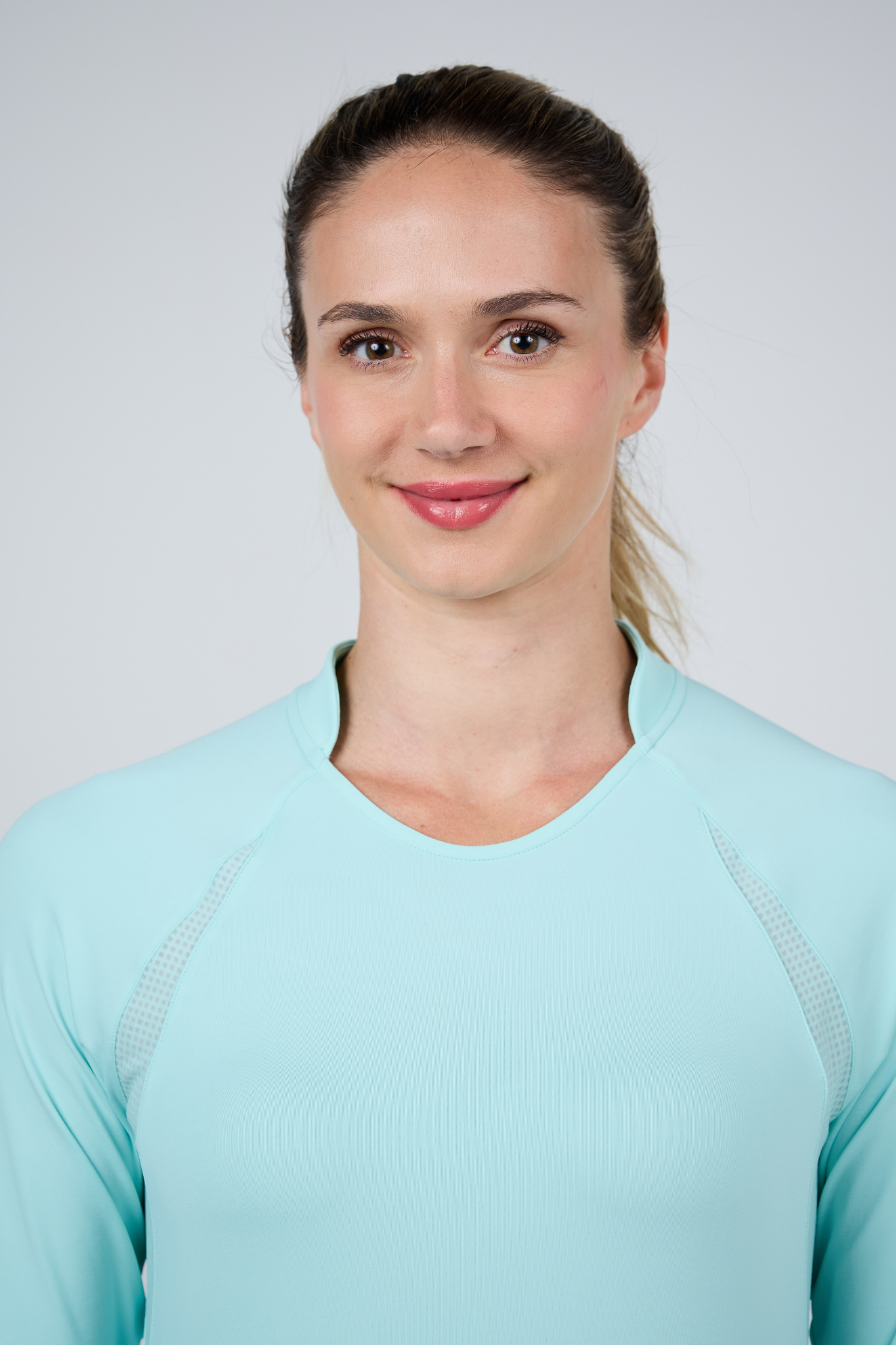 Women's V-Neck Long Sleeve - Perfect Storm