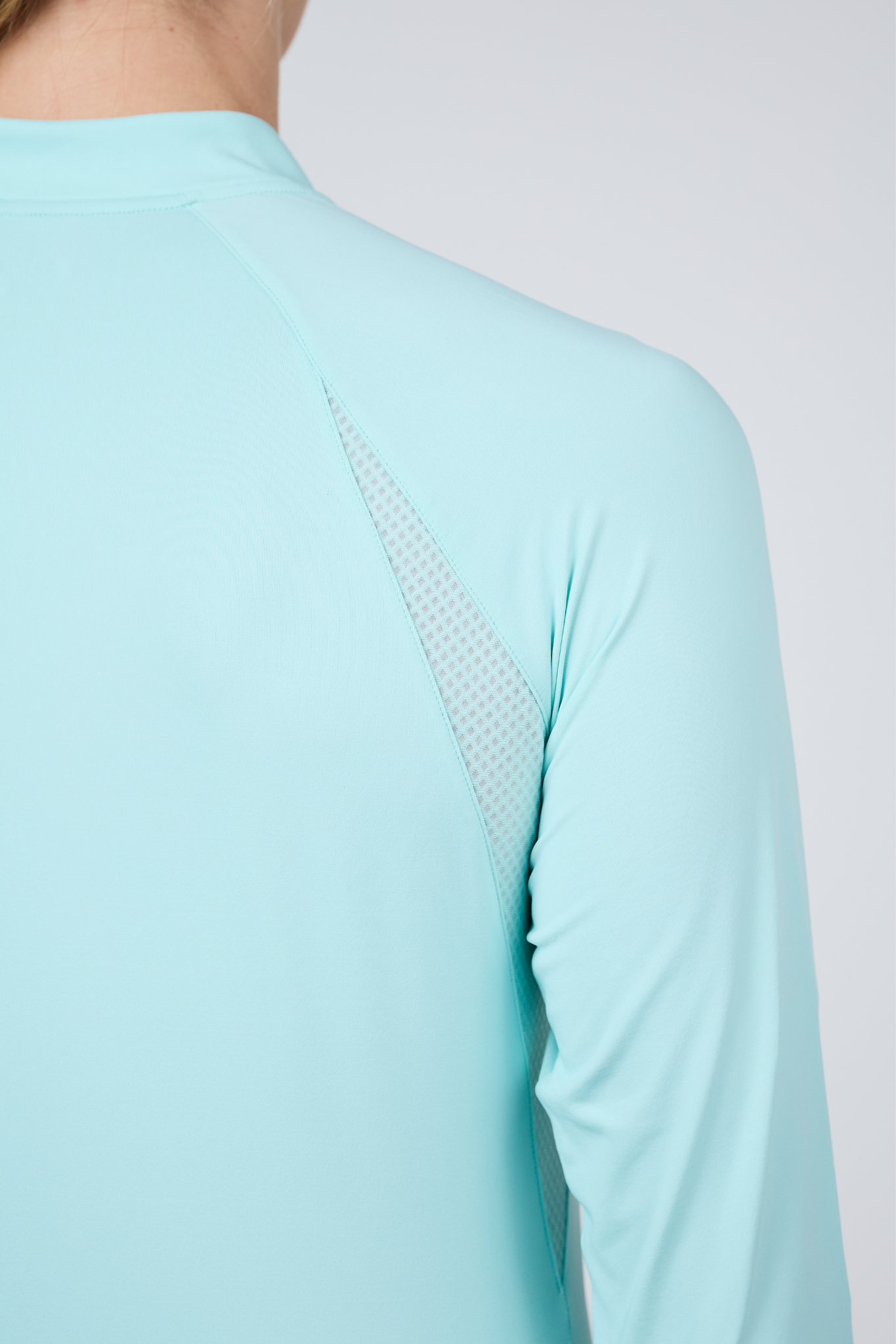 Women's V-Neck Long Sleeve - Perfect Storm