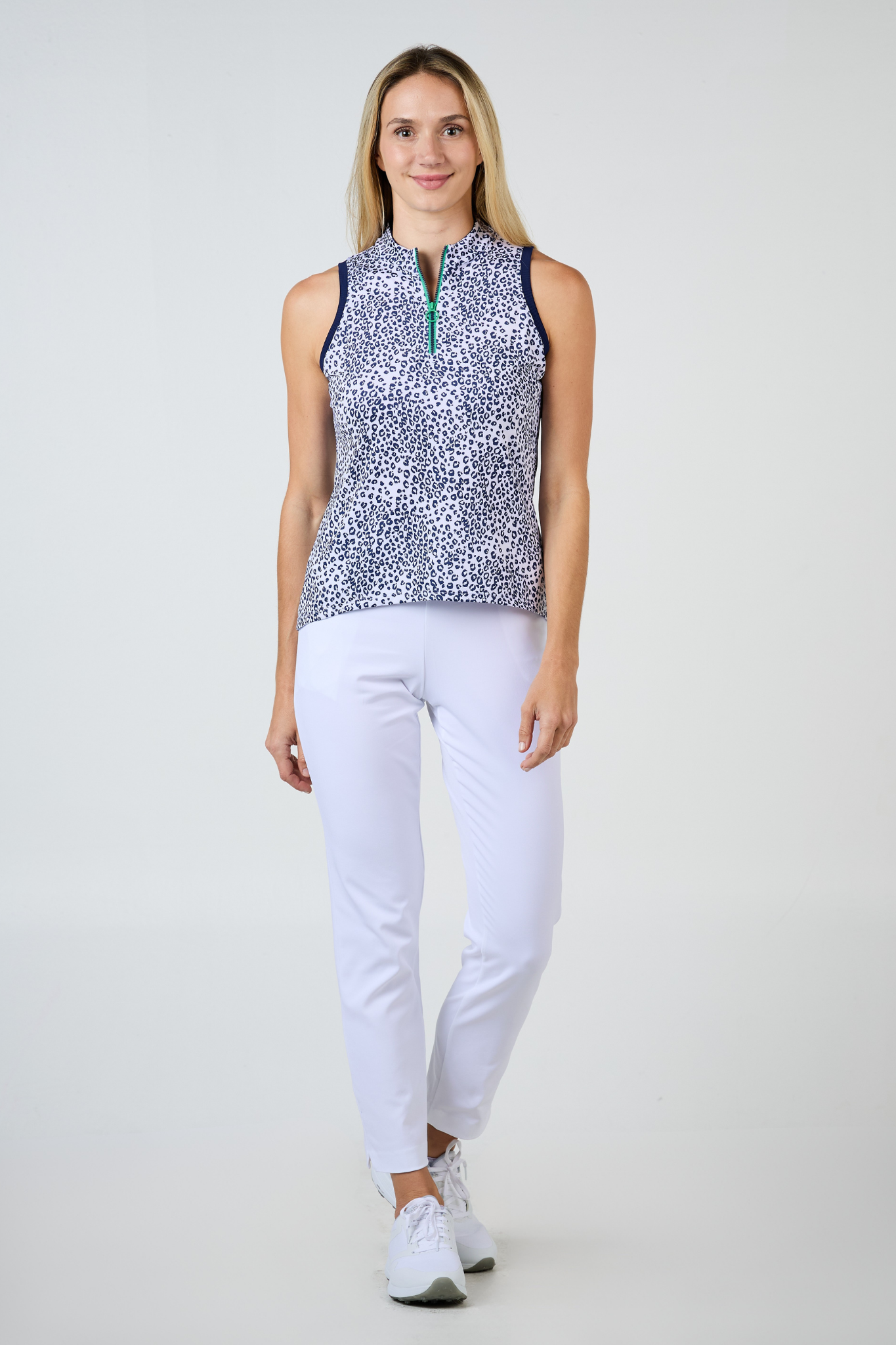 Women's Hi-Low Tank - Green Spirit