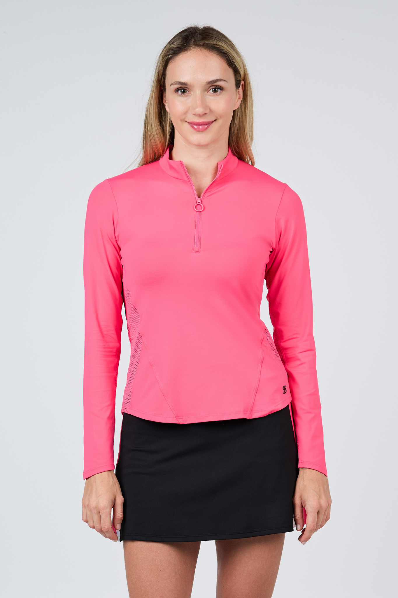 Half Zip Long Sleeve - Amore Mio