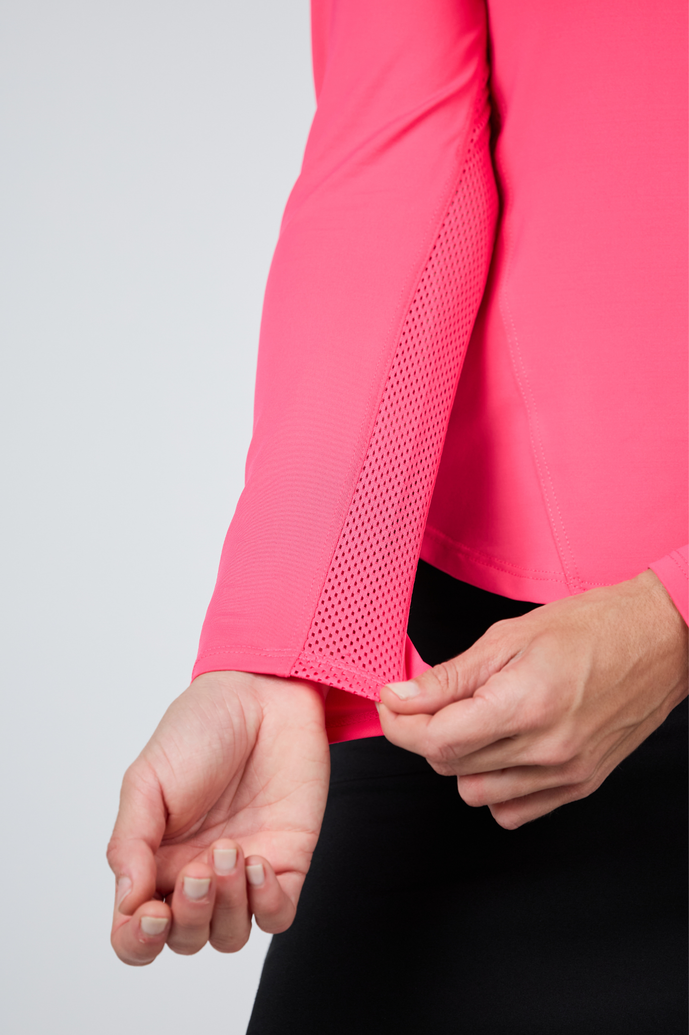 Half Zip Long Sleeve - Amore Mio