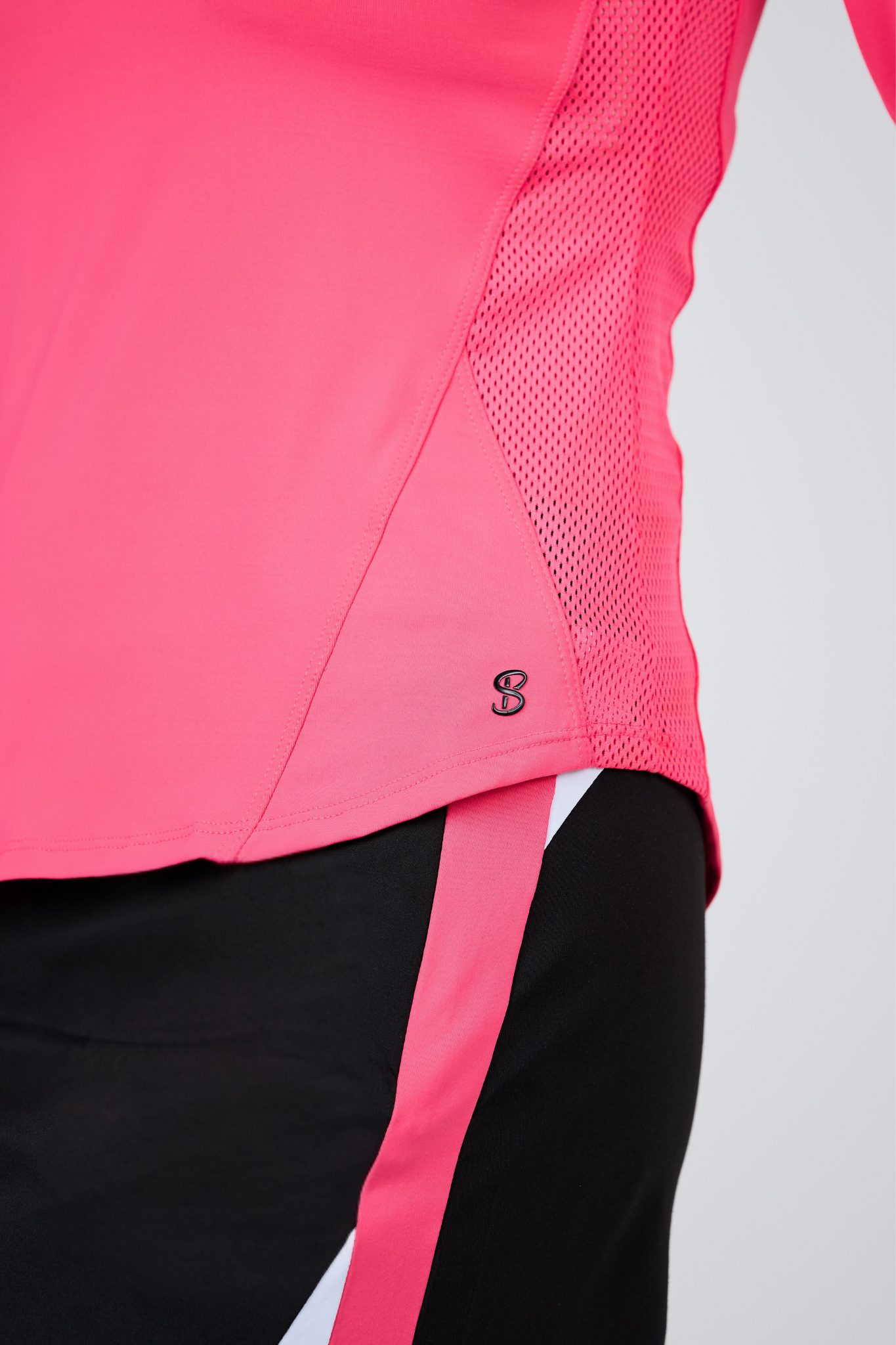Half Zip Long Sleeve - Amore Mio