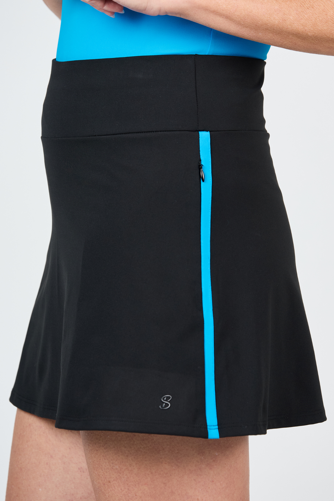16" Skort - Electric Blue