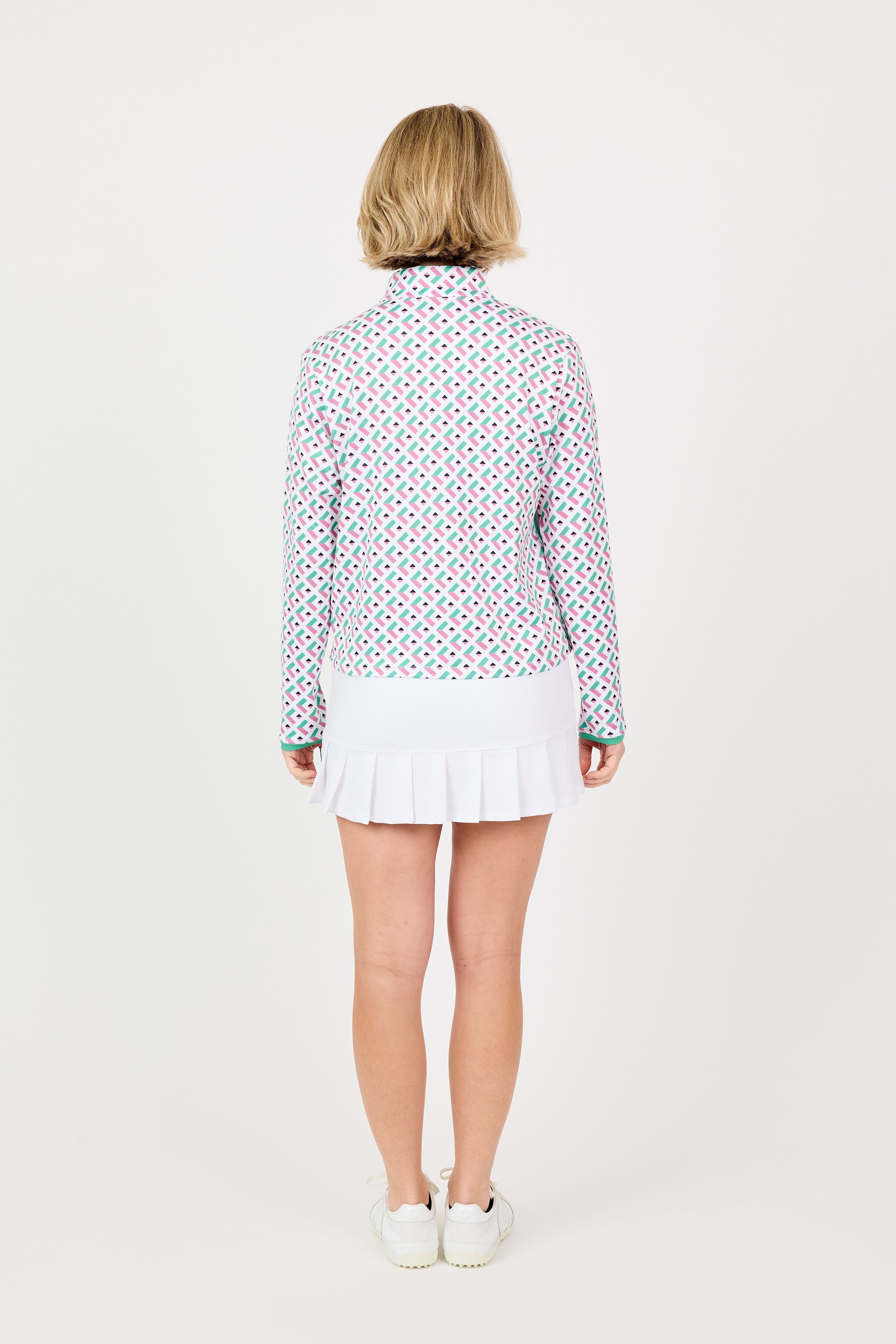 Half Zip Long Sleeve - Nantucket