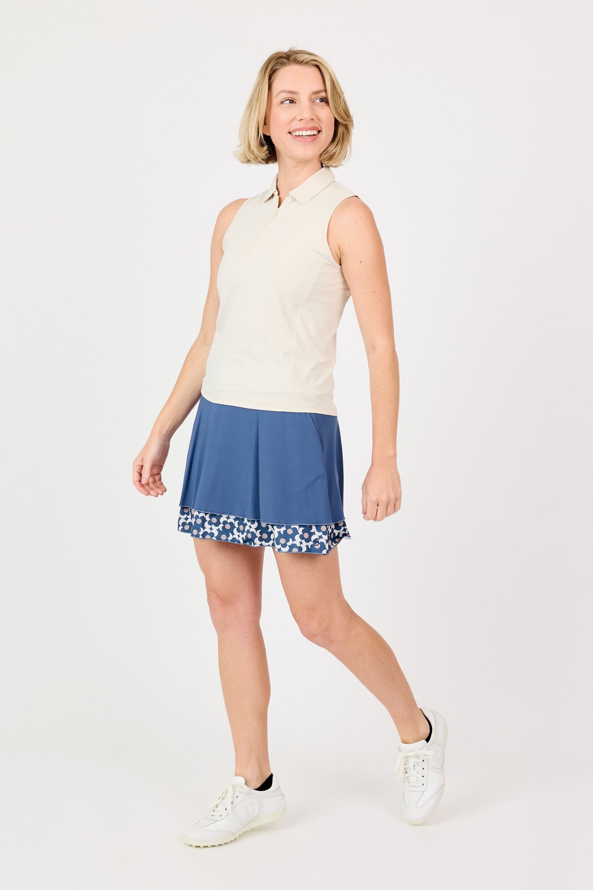 Mock Neck Sleeveless - Quiet Force