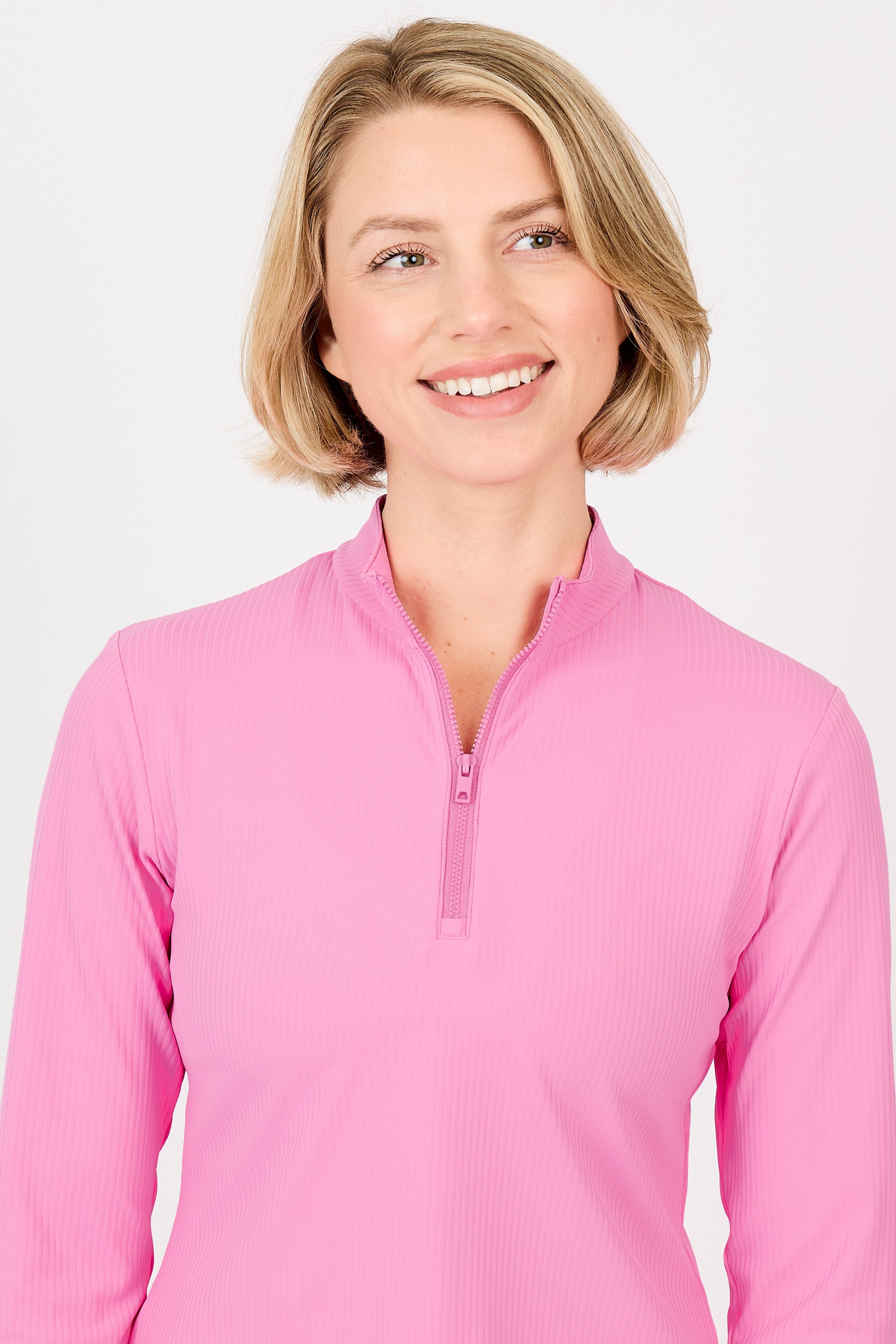 Flex Rib Long Sleeve - Nantucket