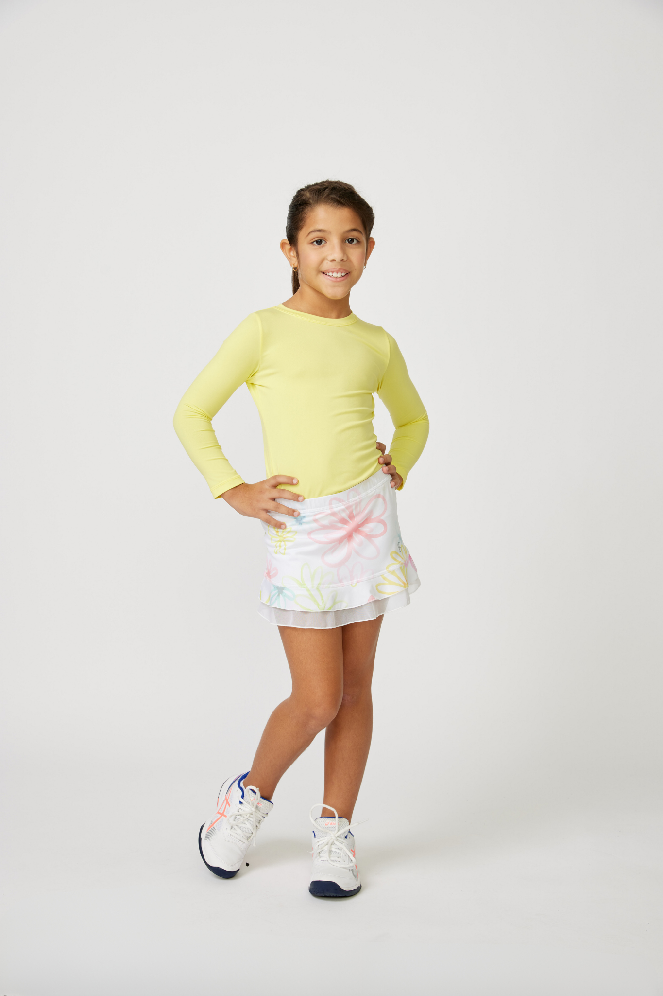 Ruffle Girl's Skort - UV Girls