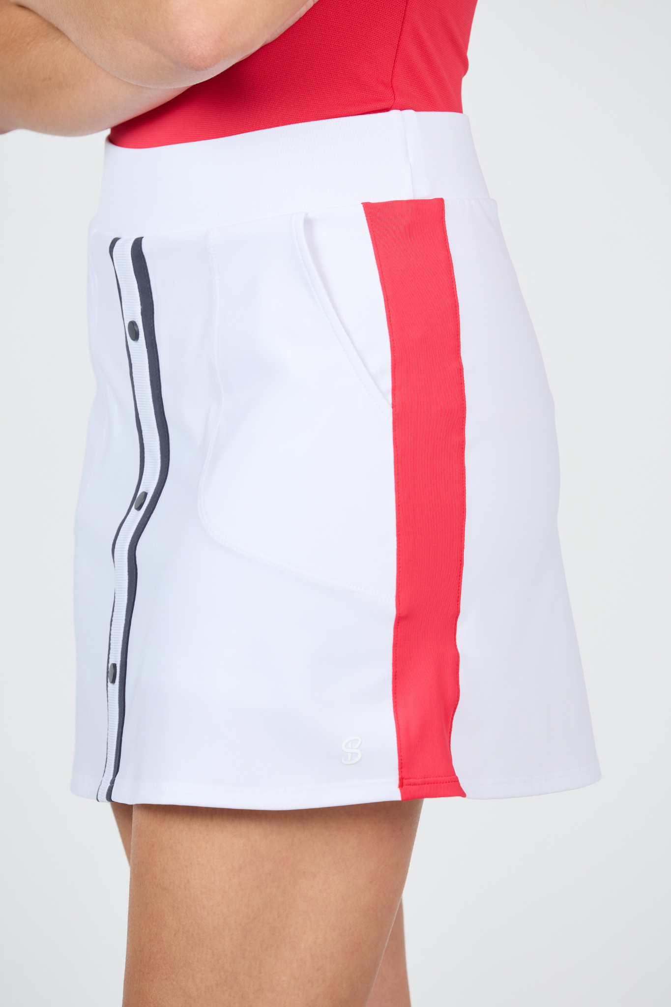 16" Skort - Berry Fusion