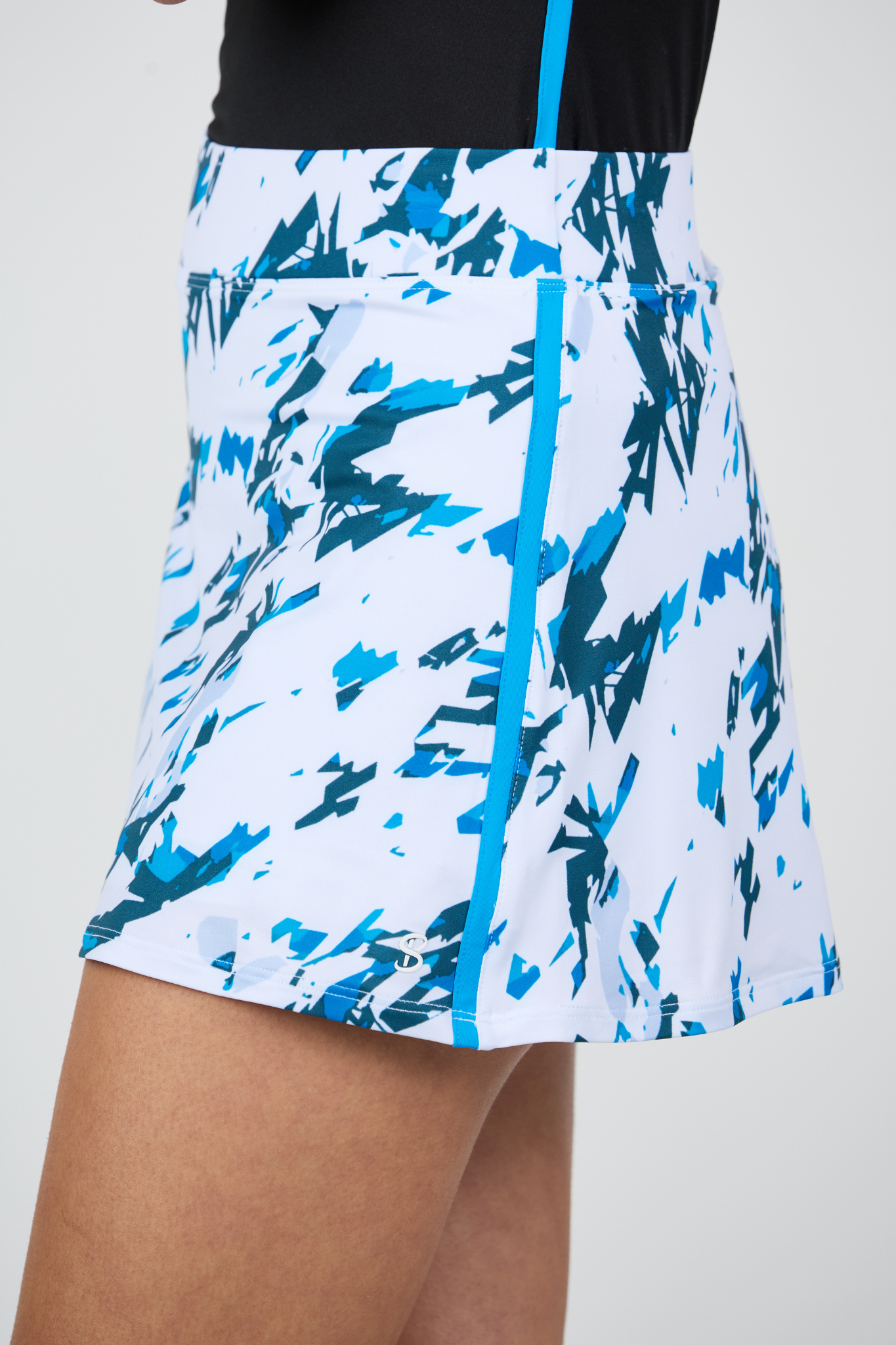 14" Skort - Electric Blue