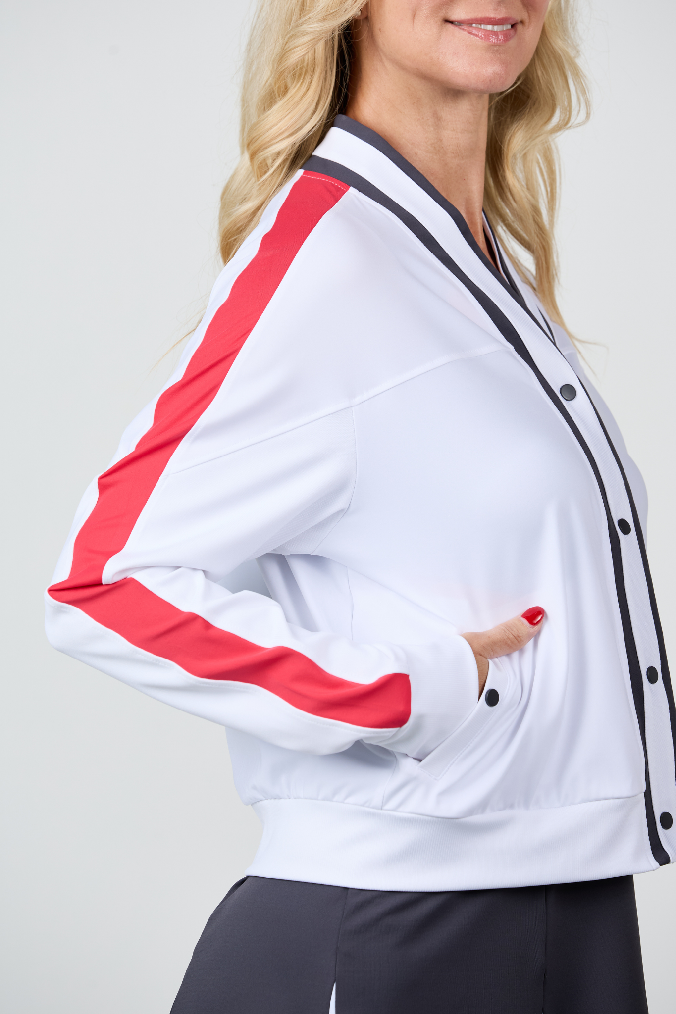 Jacket - Berry Fusion