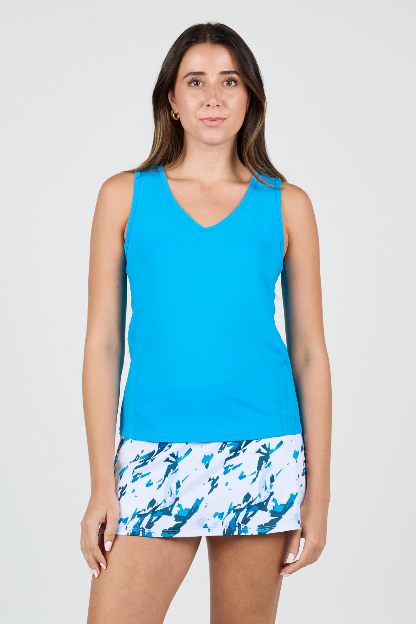 Rally Tank - Electric Blue