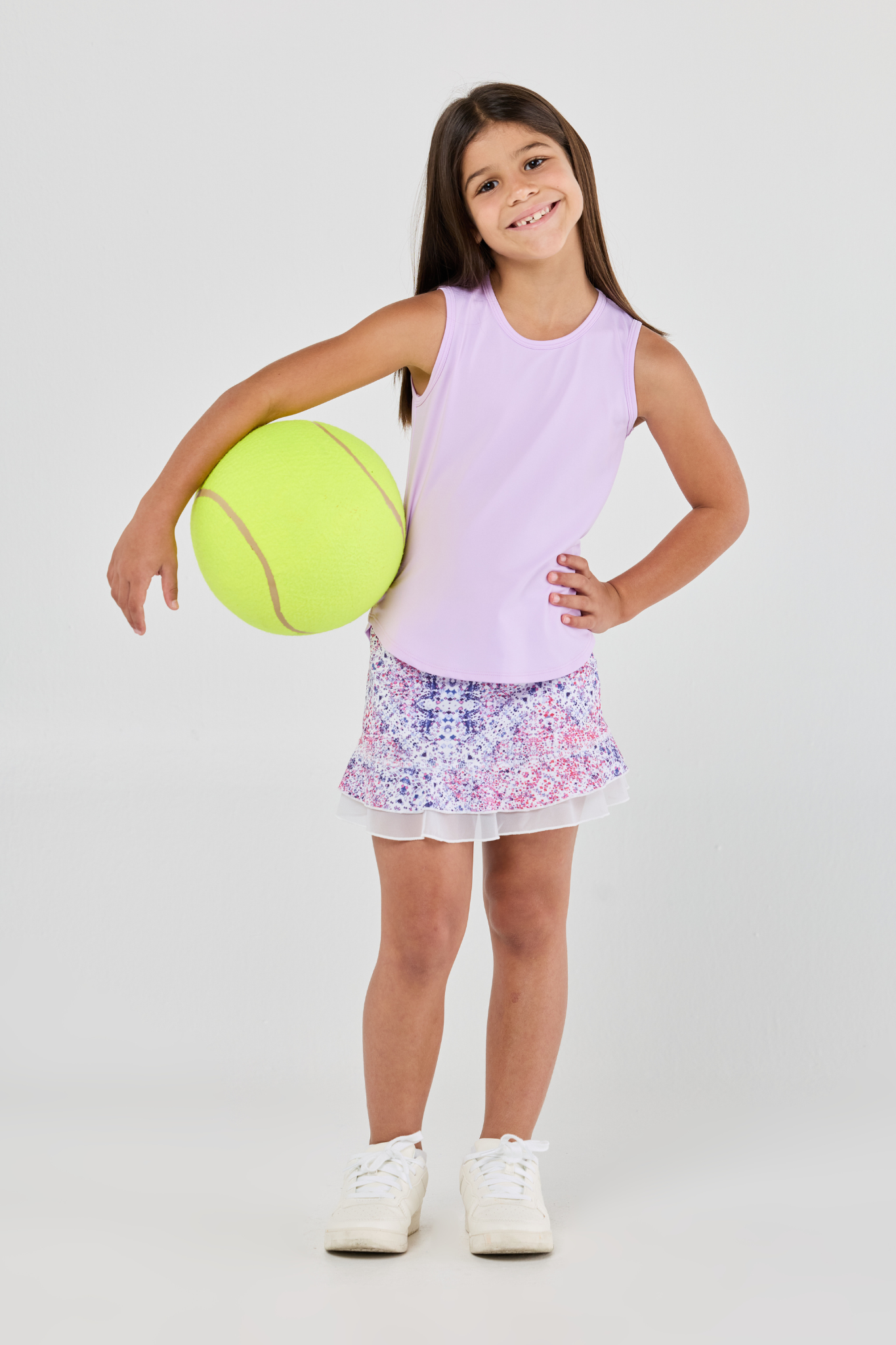 Ruffle Girl's Skort - UV Girls