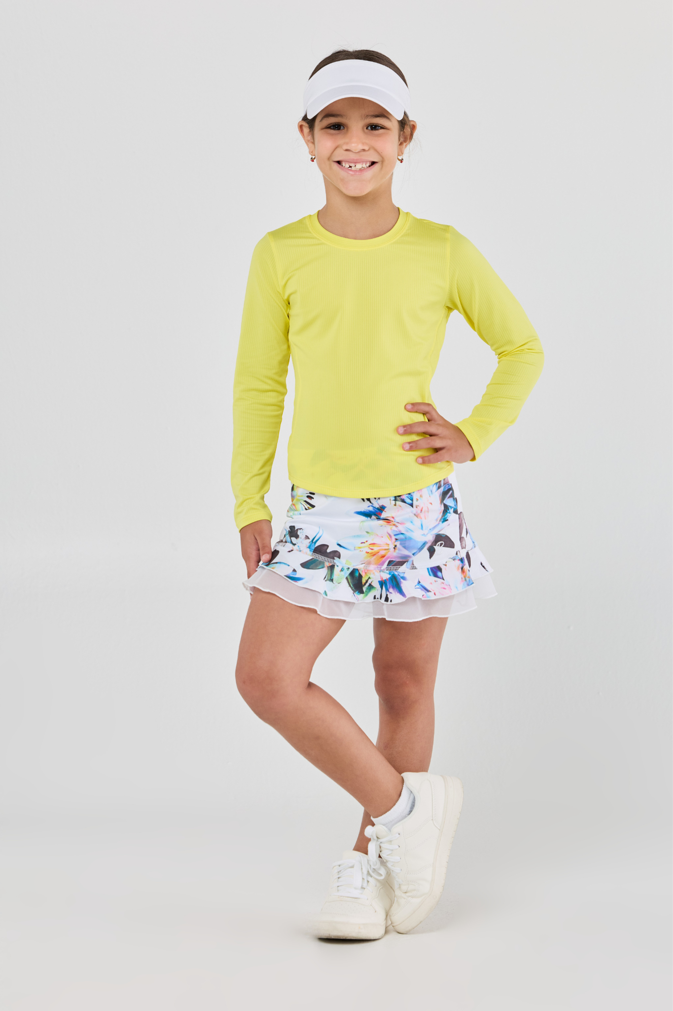 Ruffle Girl's Skort - UV Girls