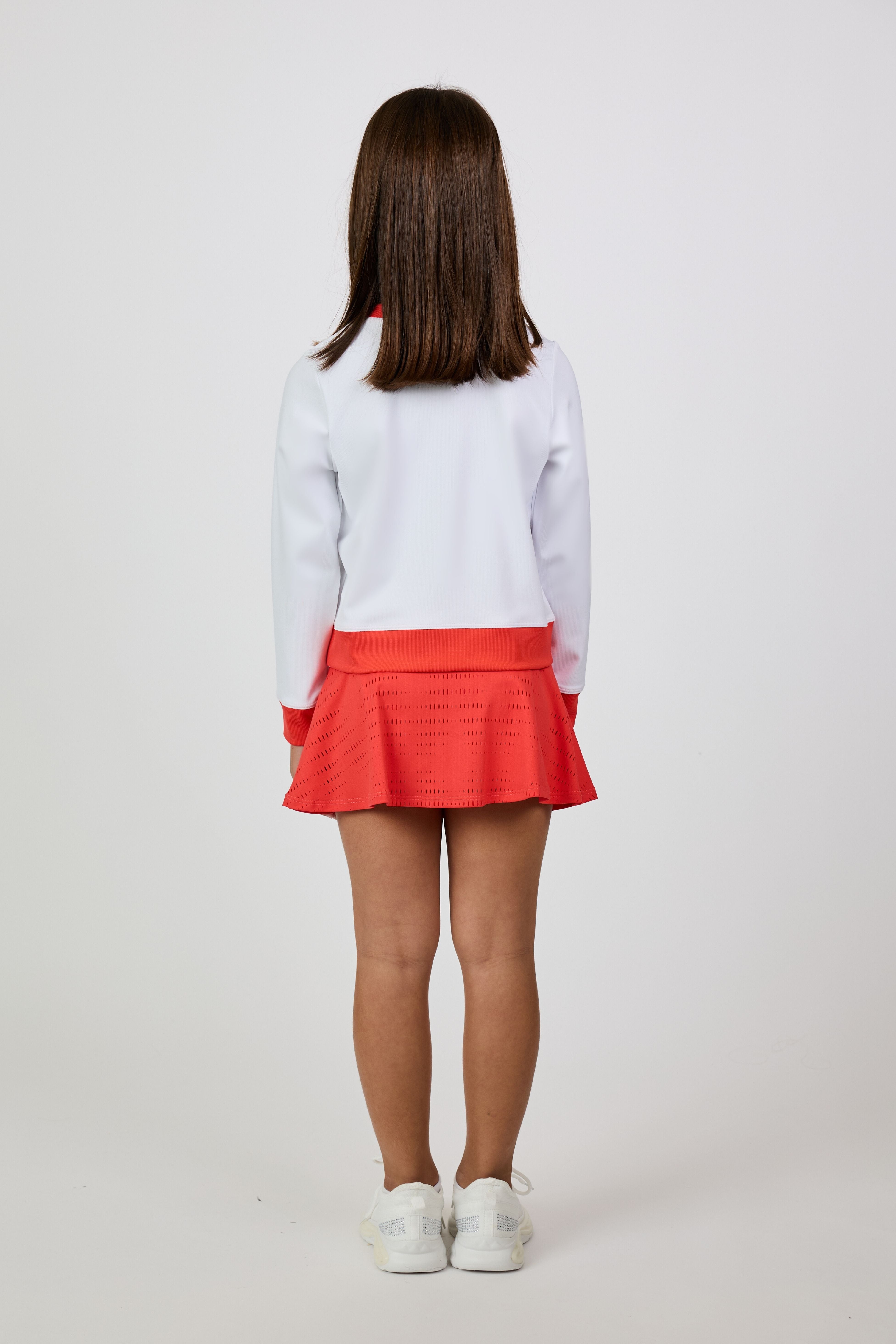 Girl's Pullover - Viva Hibiscus