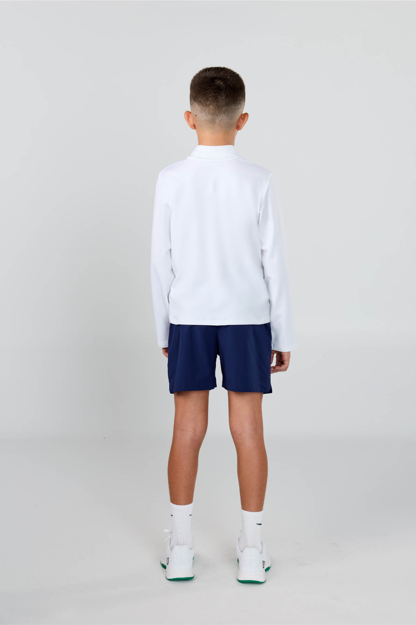 Boy's Zip Long Sleeve