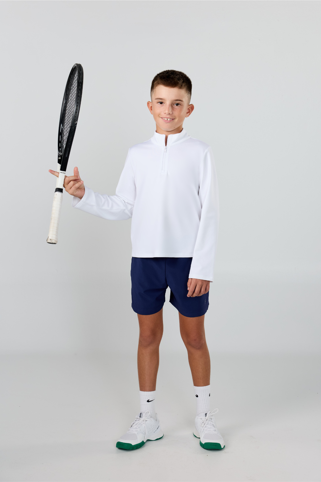 Boy's Zip Long Sleeve