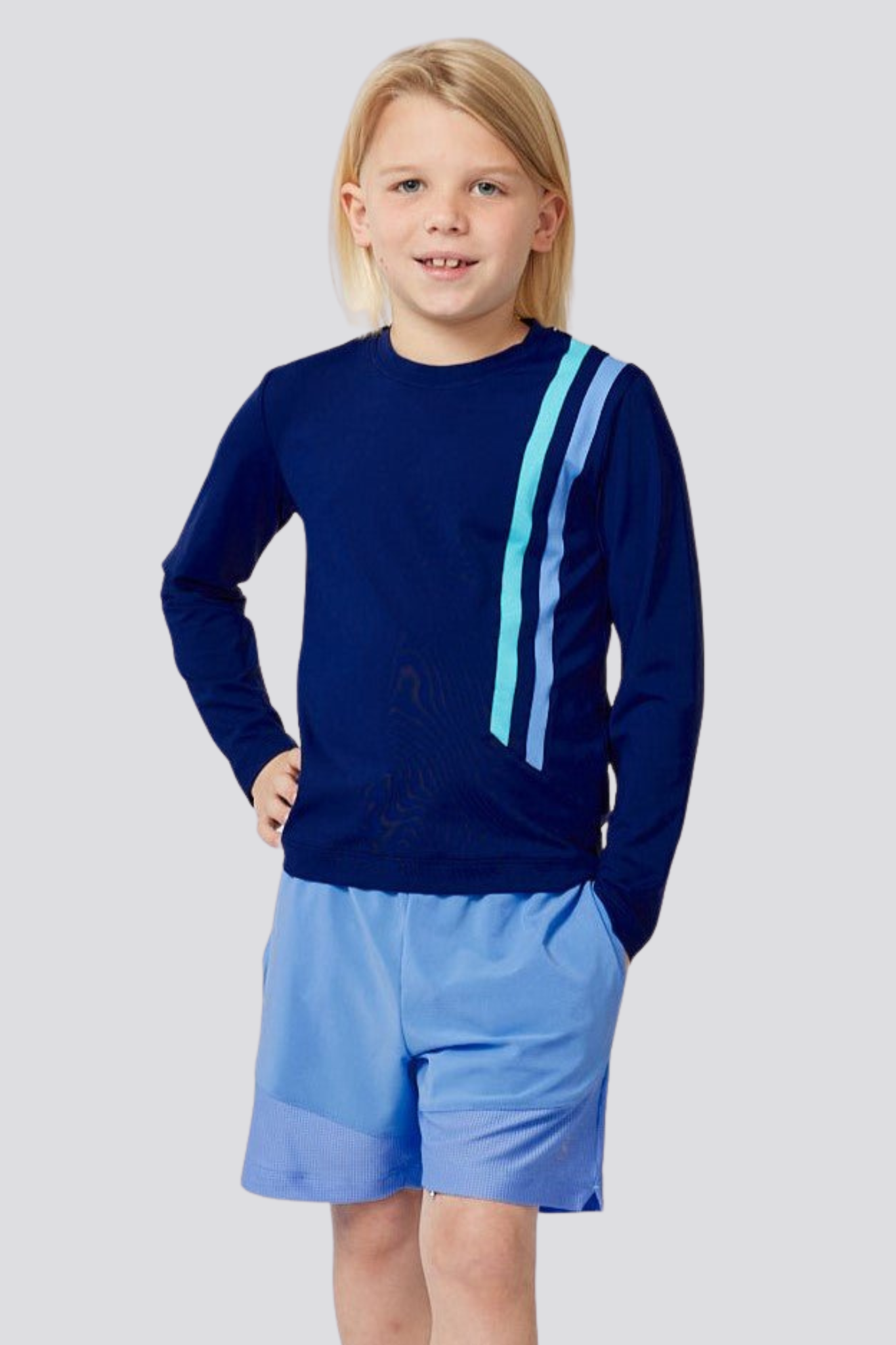 Ace Point - Boy's Long Sleeve