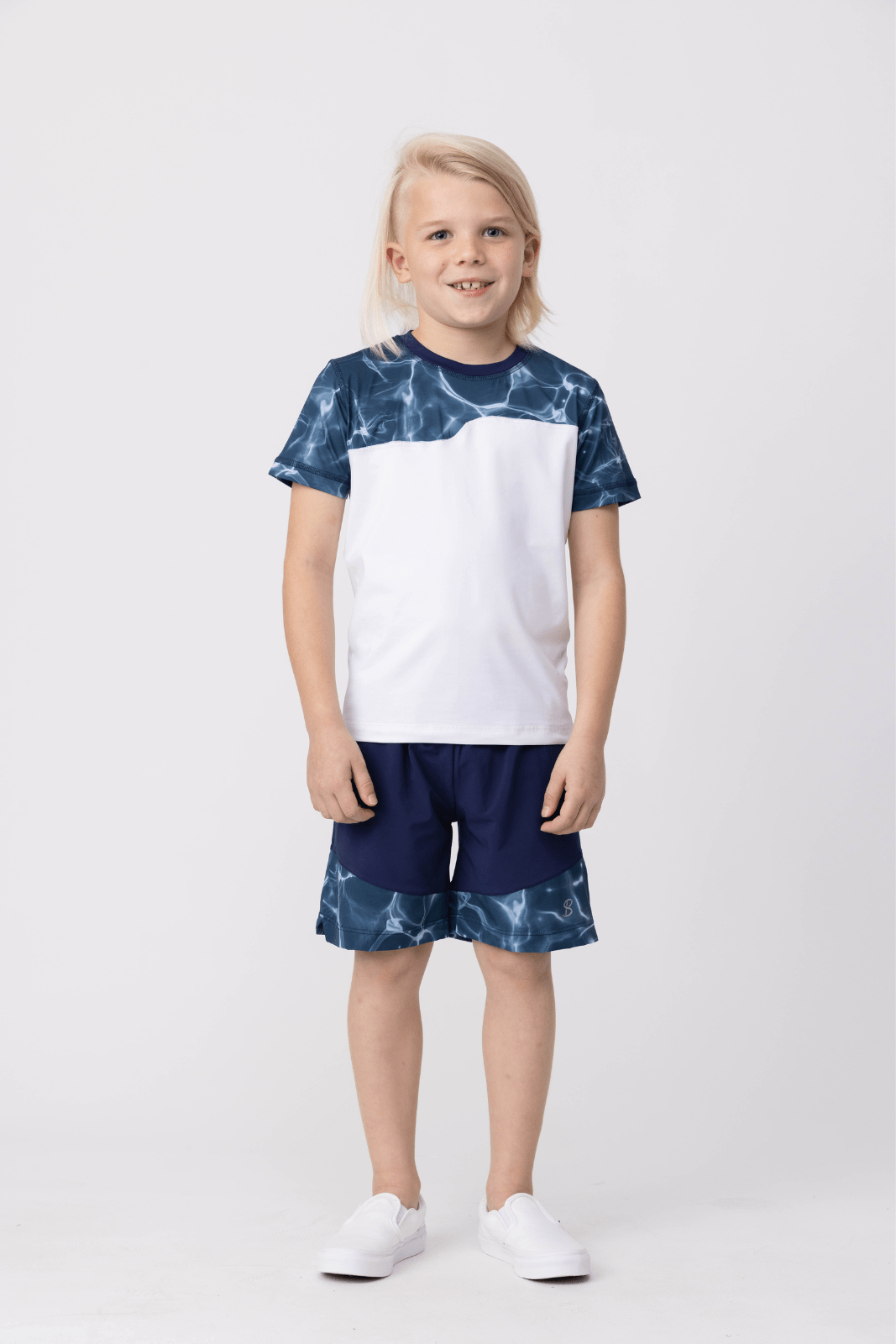 Ace Point - Boy's Shorts - Sofibella