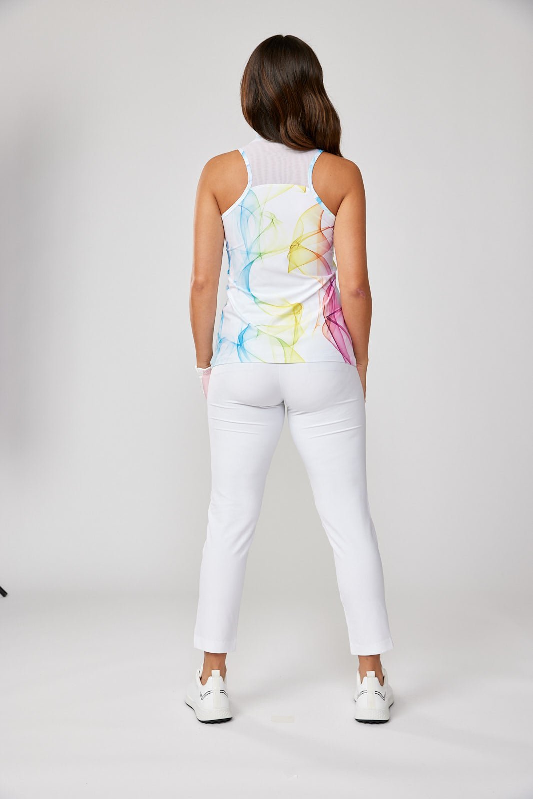 Funnel Neck Racerback - Spectrum - Sofibella