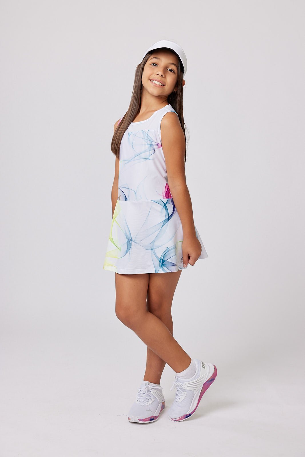 Girl's Dress - Spectrum - Sofibella