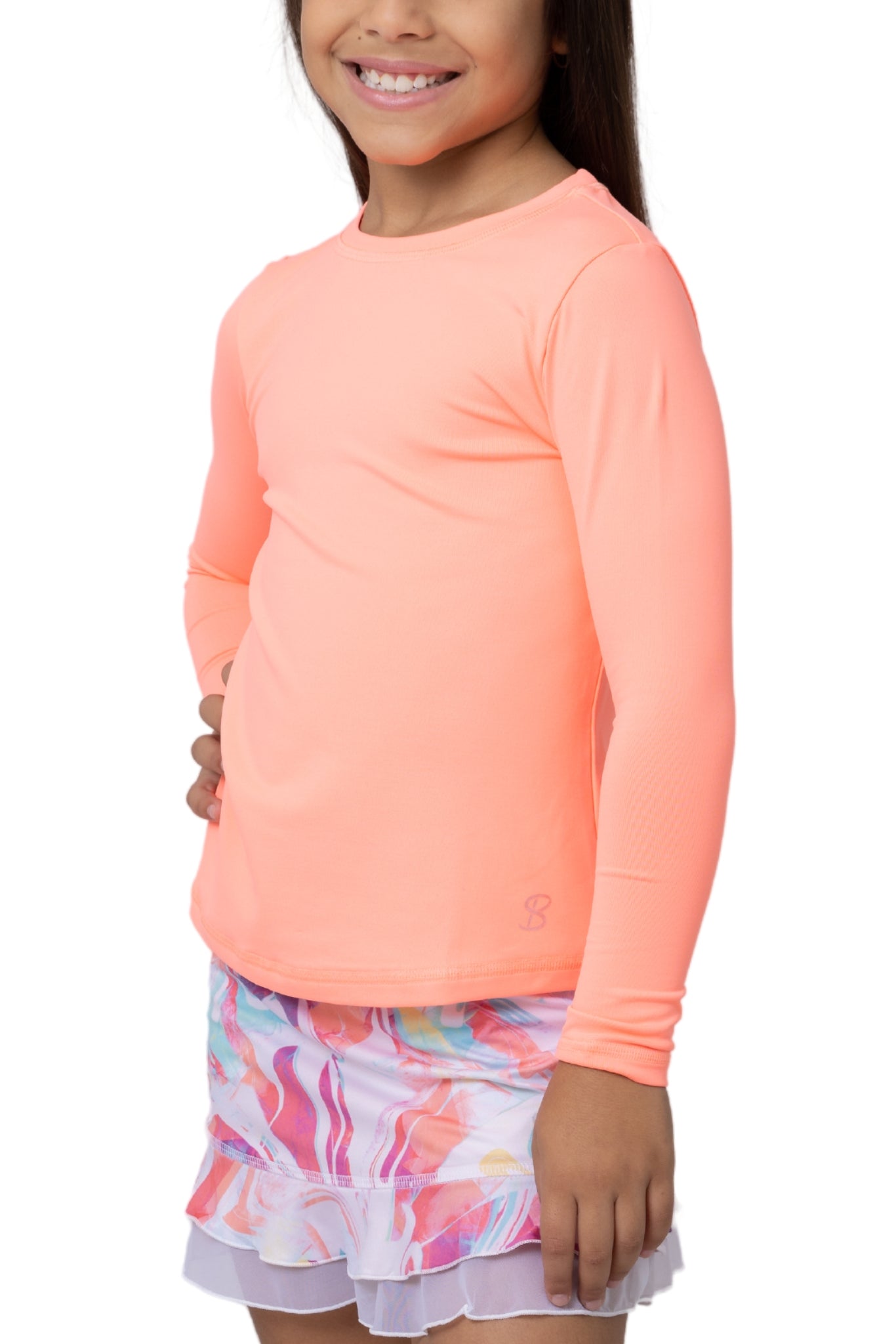 Girl's Long Sleeve - UV Colors - Sofibella