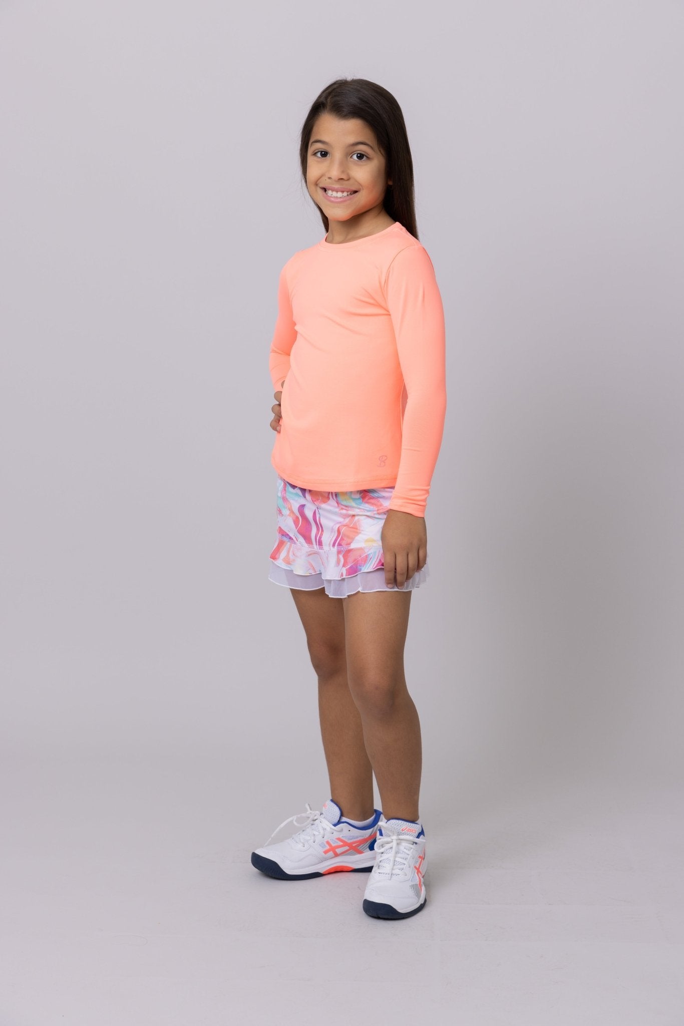 Girl's Long Sleeve - UV Colors - Sofibella