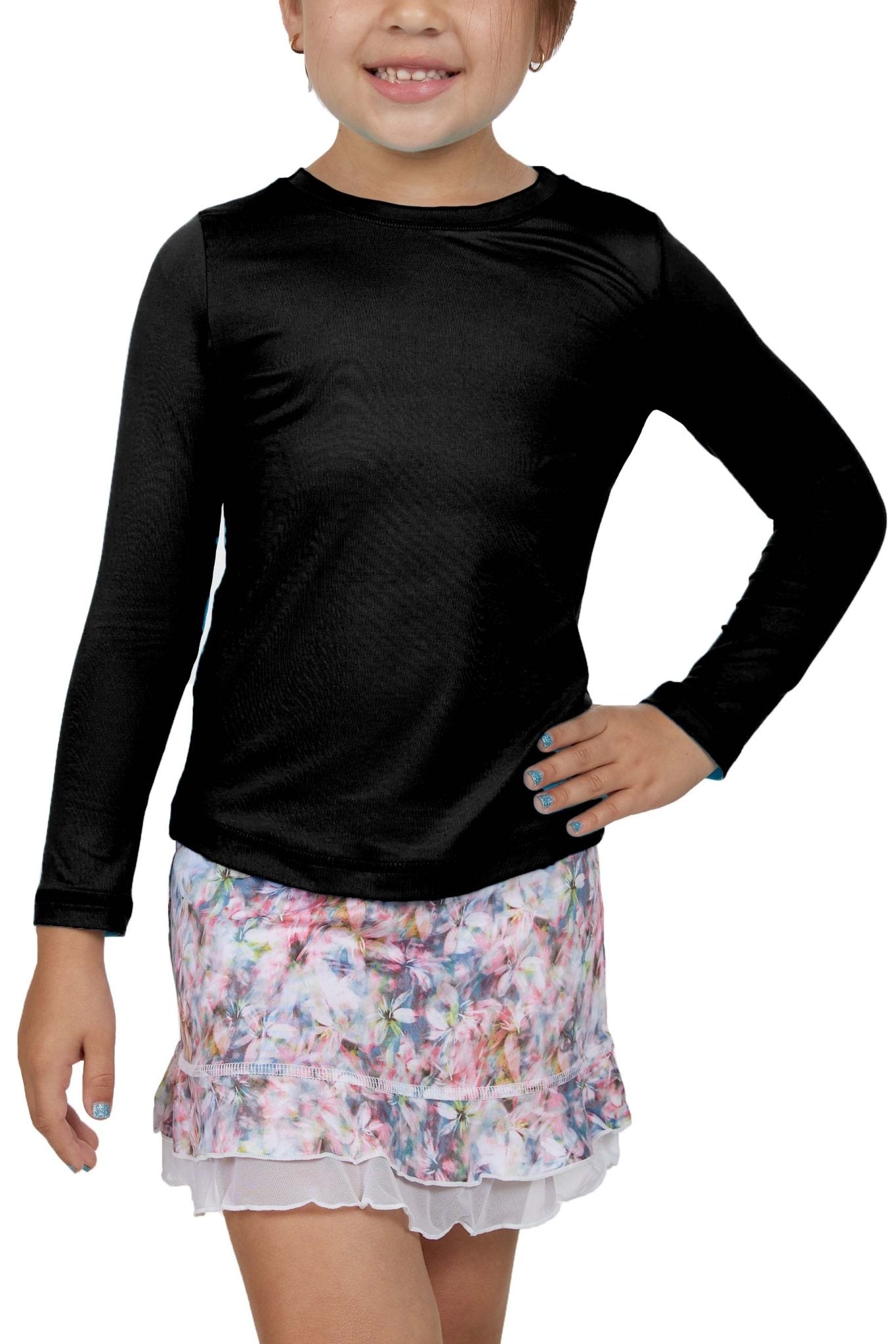 Girl's Long Sleeve - UV Colors - Sofibella