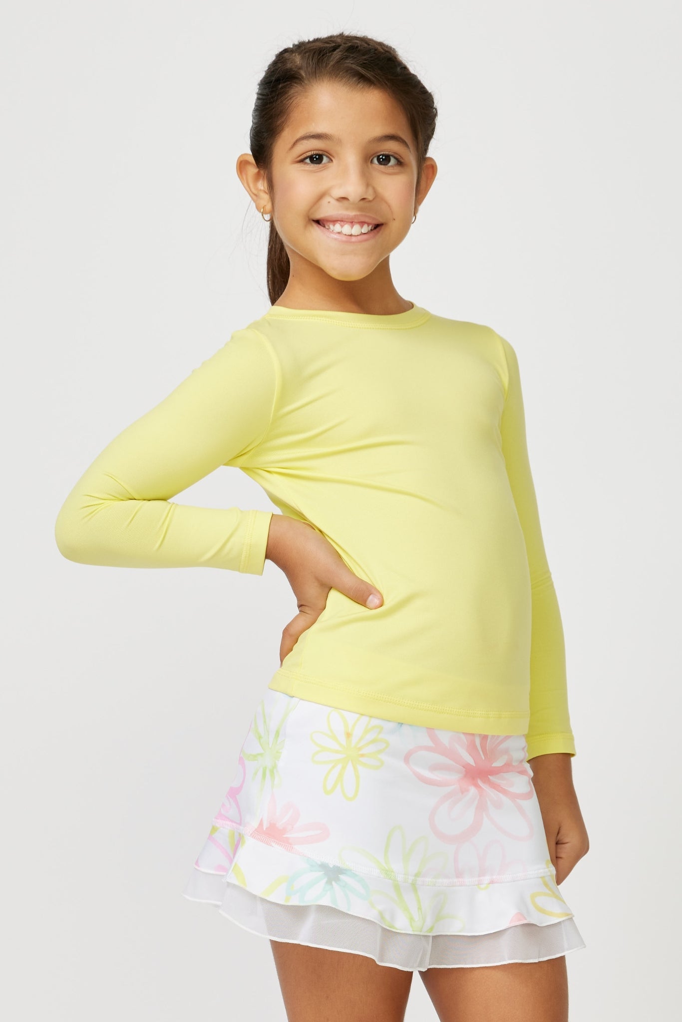 Girl's Long Sleeve - UV Colors - Sofibella