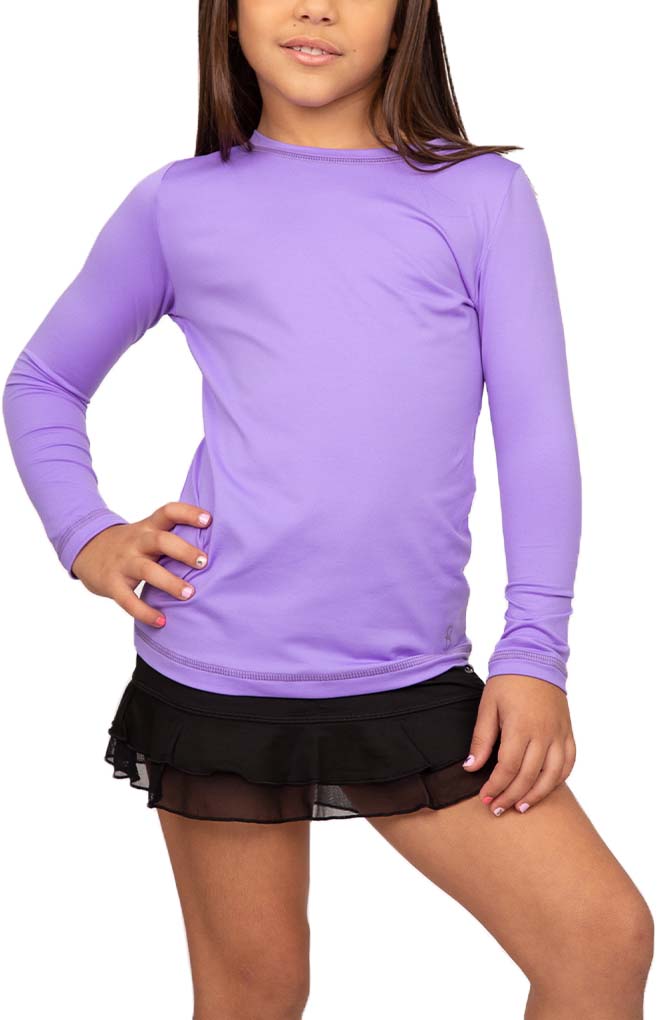 Girl's Long Sleeve - UV Colors - Sofibella