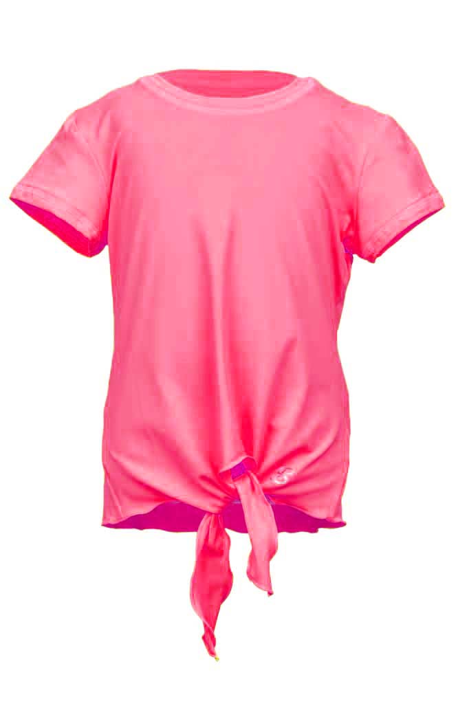 Girl's Short Sleeve Tie - UV Girls - Sofibella