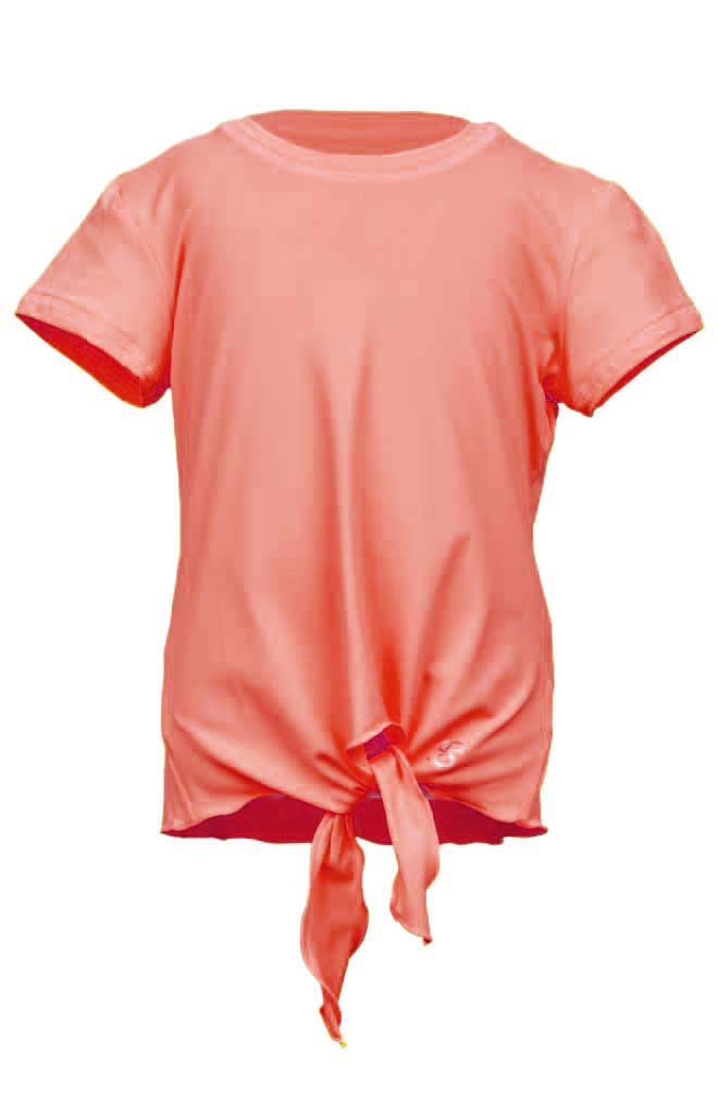 Girl's Short Sleeve Tie - UV Girls - Sofibella