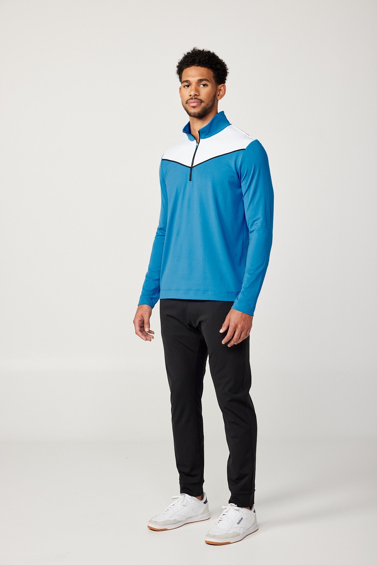 Men's Quarter Zip - Energy - Sofibella
