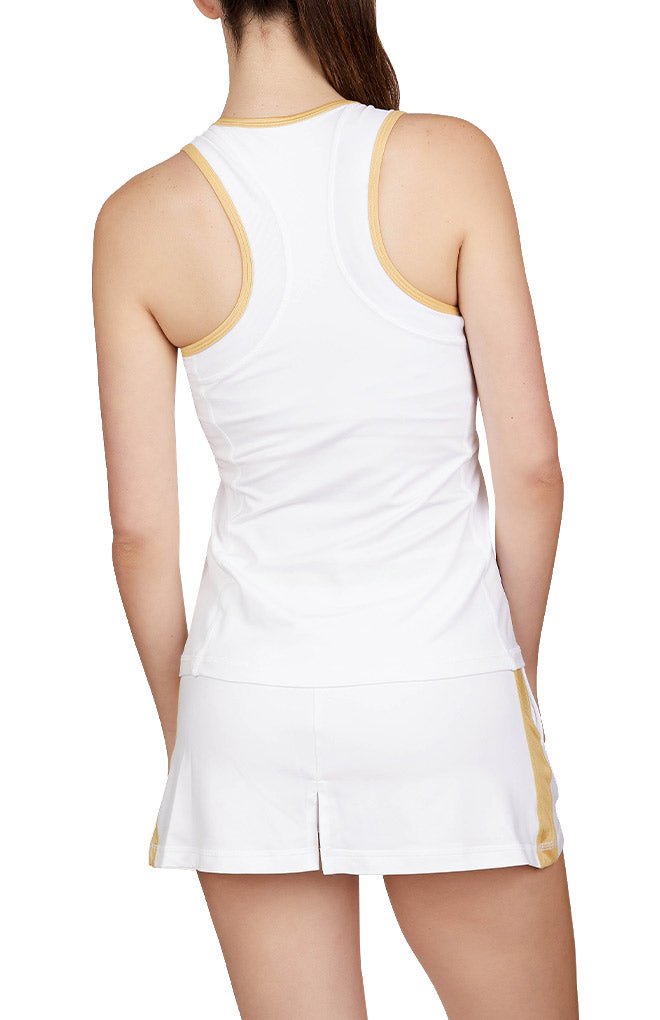 Round Neck Racerback Tennis Top - FINAL SALE - Sofibella