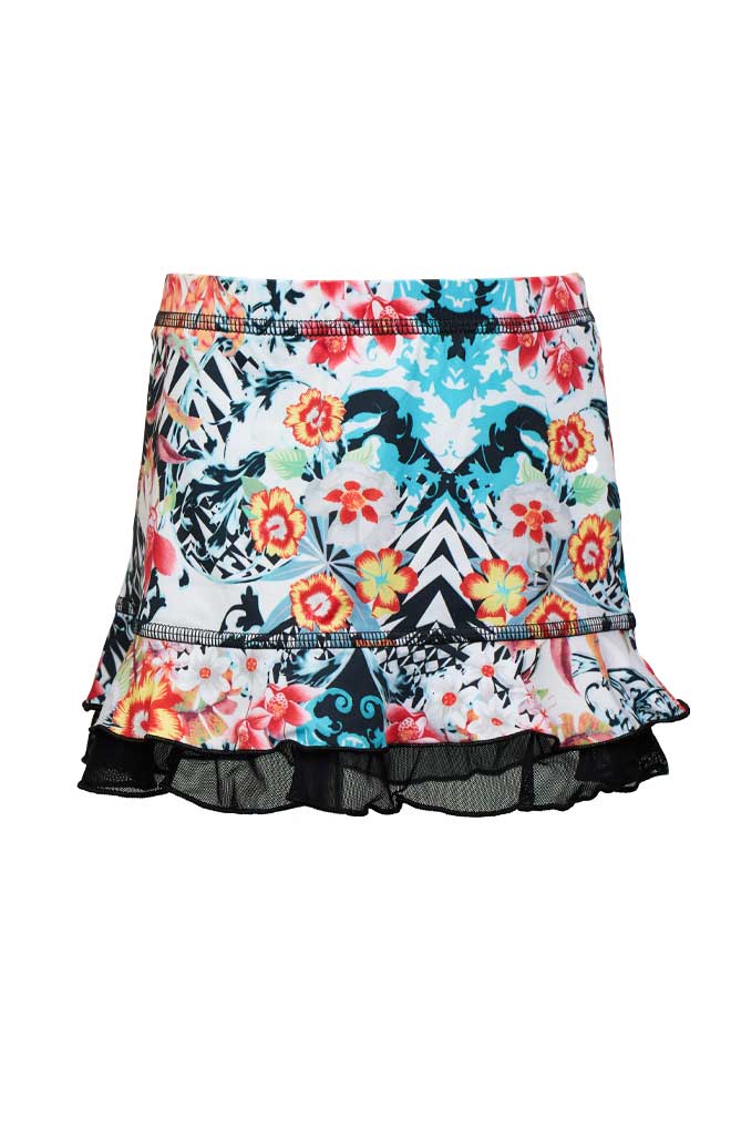 Ruffle Girl's Skort - UV Colors Sale - Sofibella
