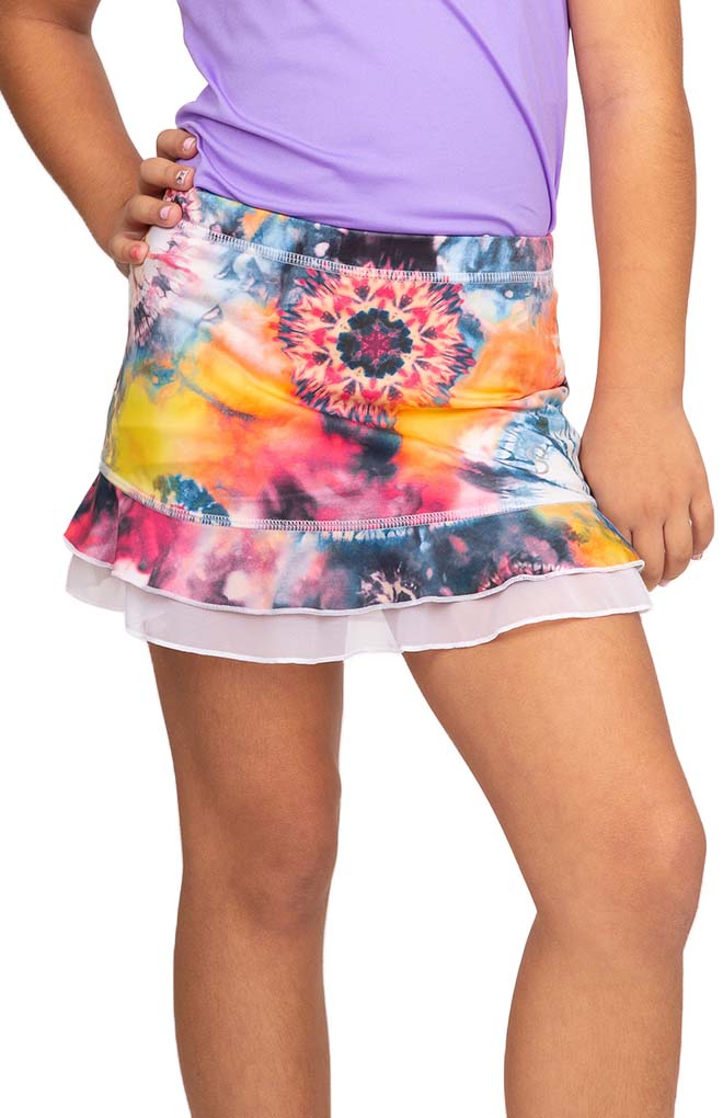 Ruffle Girl's Skort - UV Colors Sale - Sofibella