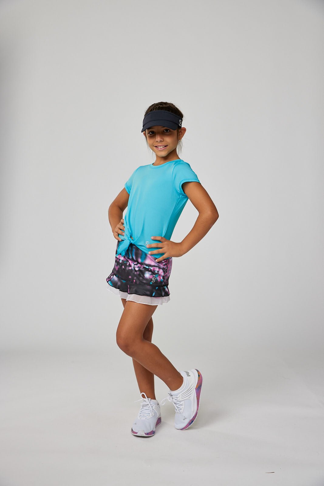 Ruffle Girl's Skort - UV Girls - Sofibella