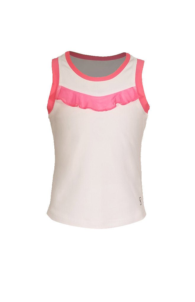 Ruffle Tank Girls - FINAL SALE - Sofibella