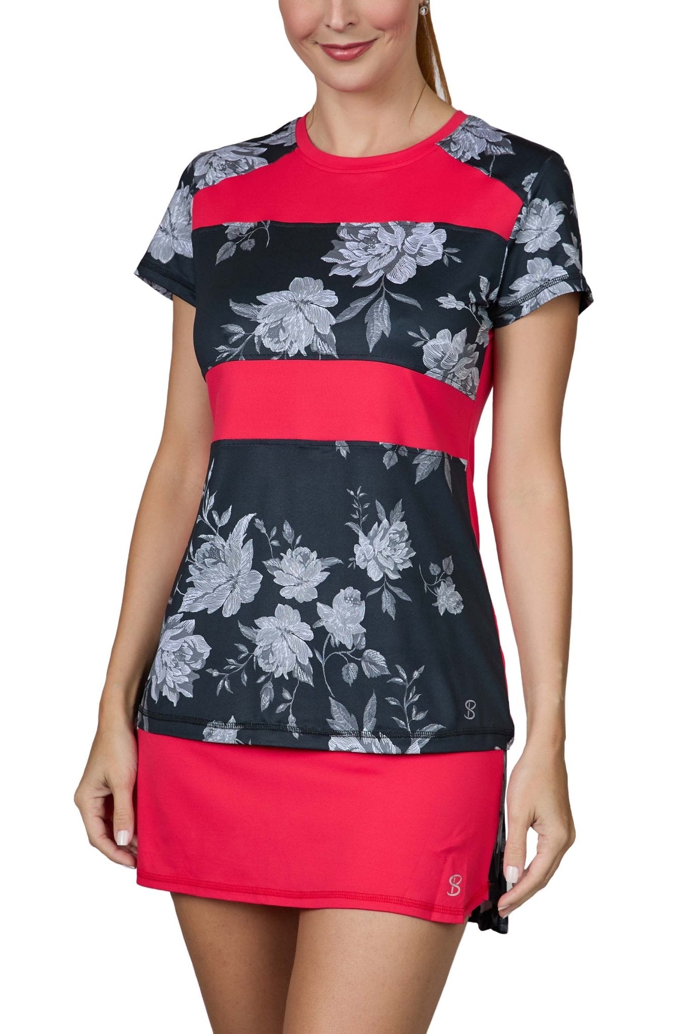 Short Sleeve - Rose Garden - Sale - Sofibella