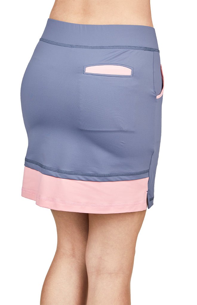 16" Skort - Rose Anaconda - FINAL SALE - Sofibella