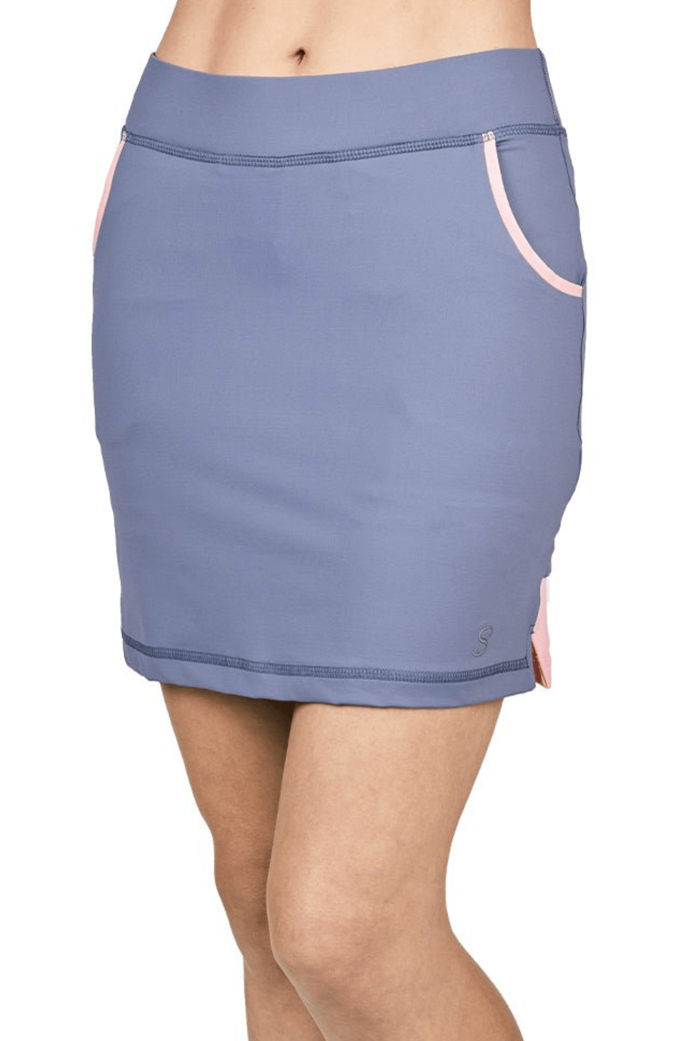 16" Skort - Rose Anaconda - Sofibella