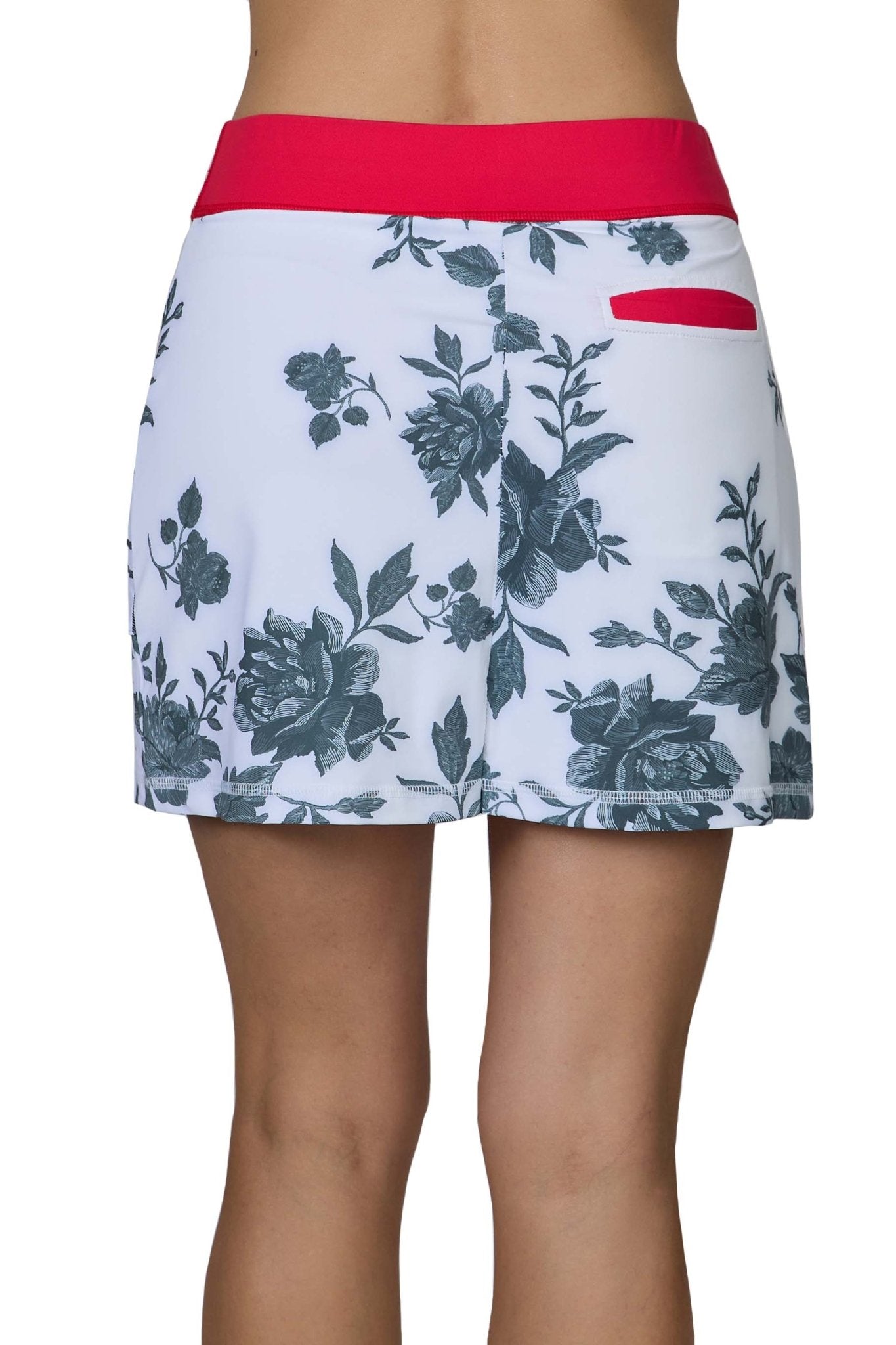 16" Skort - Rose Garden - FINAL SALE - Sofibella