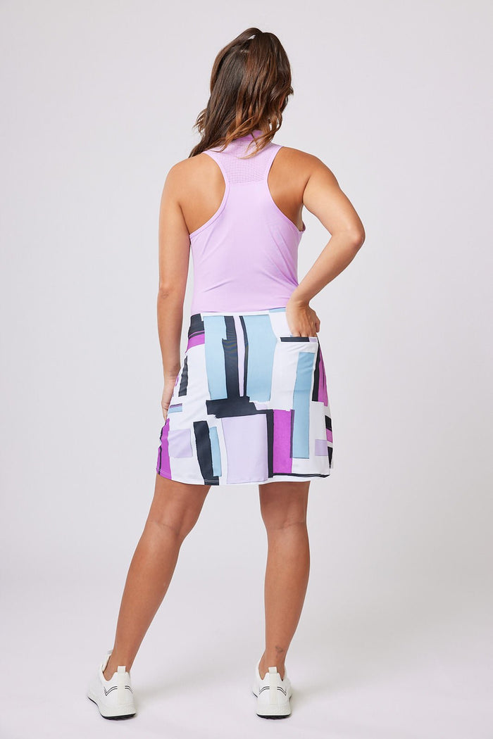 Bon Temps Boutique Pink Snowball Sophia Skort