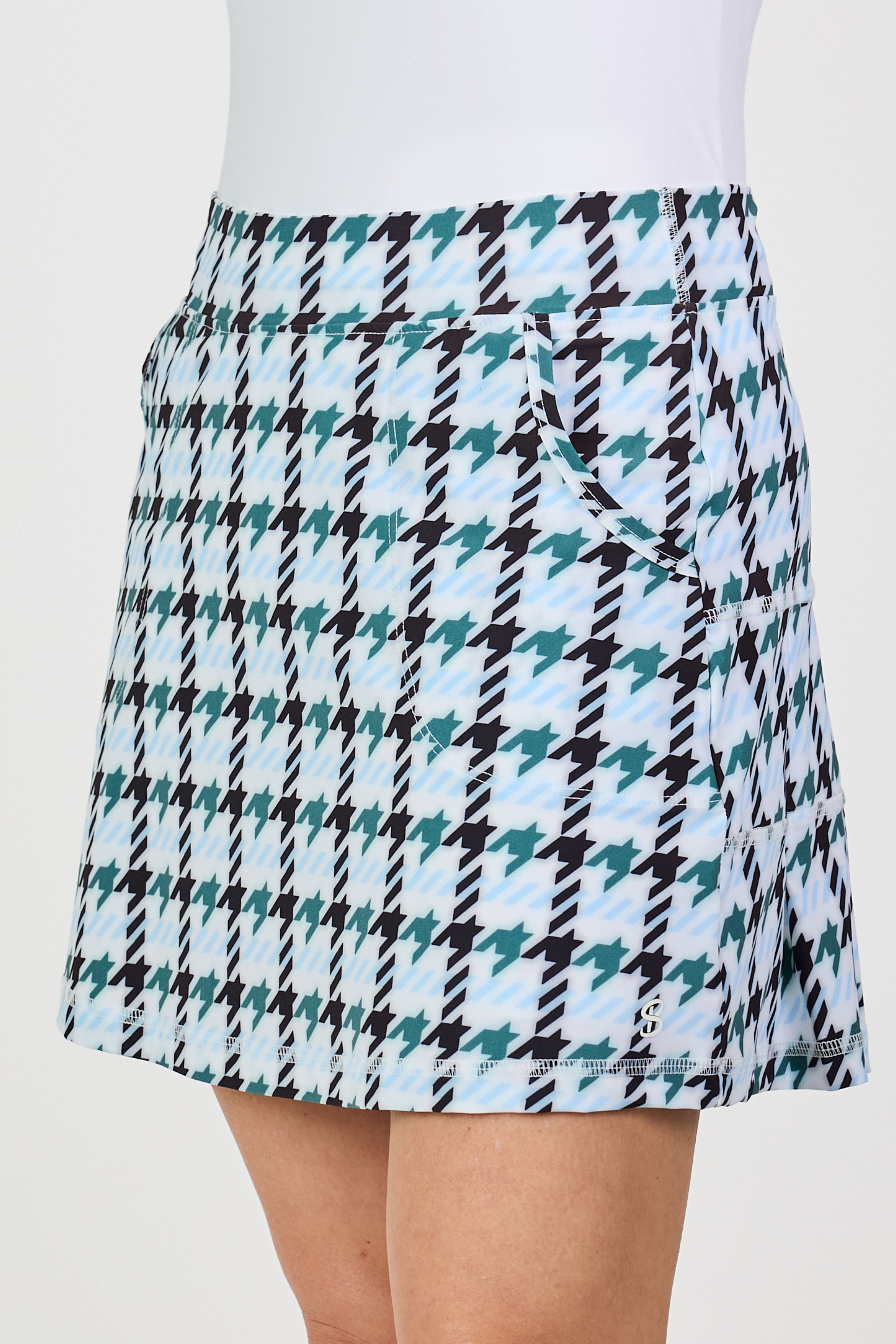 16" Pleated Skort - Fresh Air