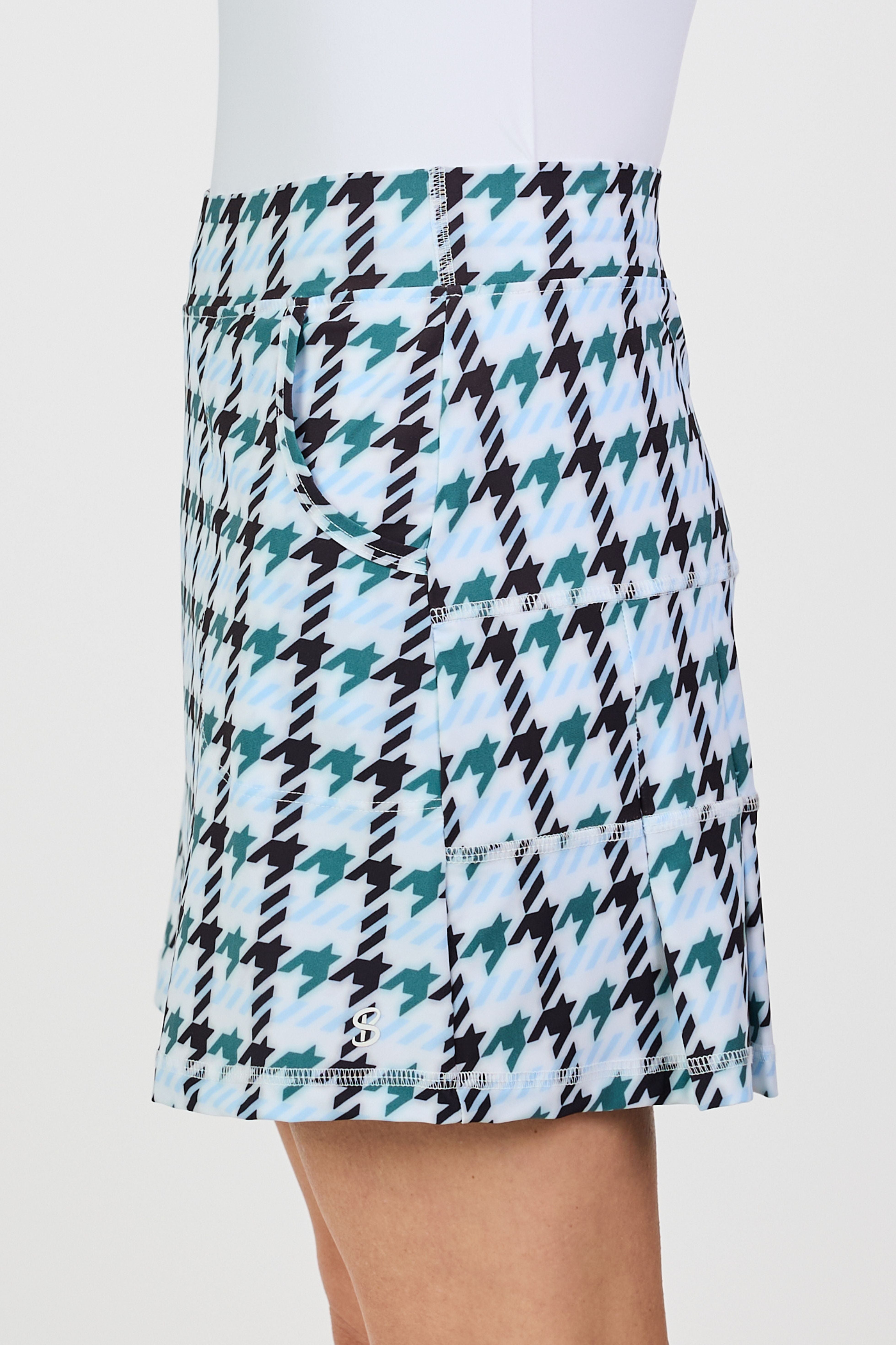 16" Pleated Skort - Fresh Air