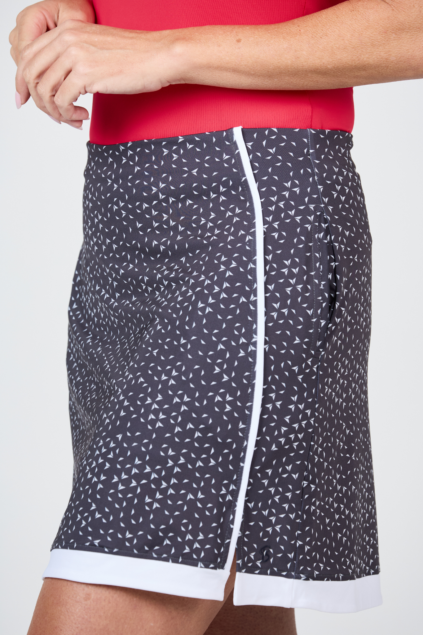 17" Skort - Berry Fusion