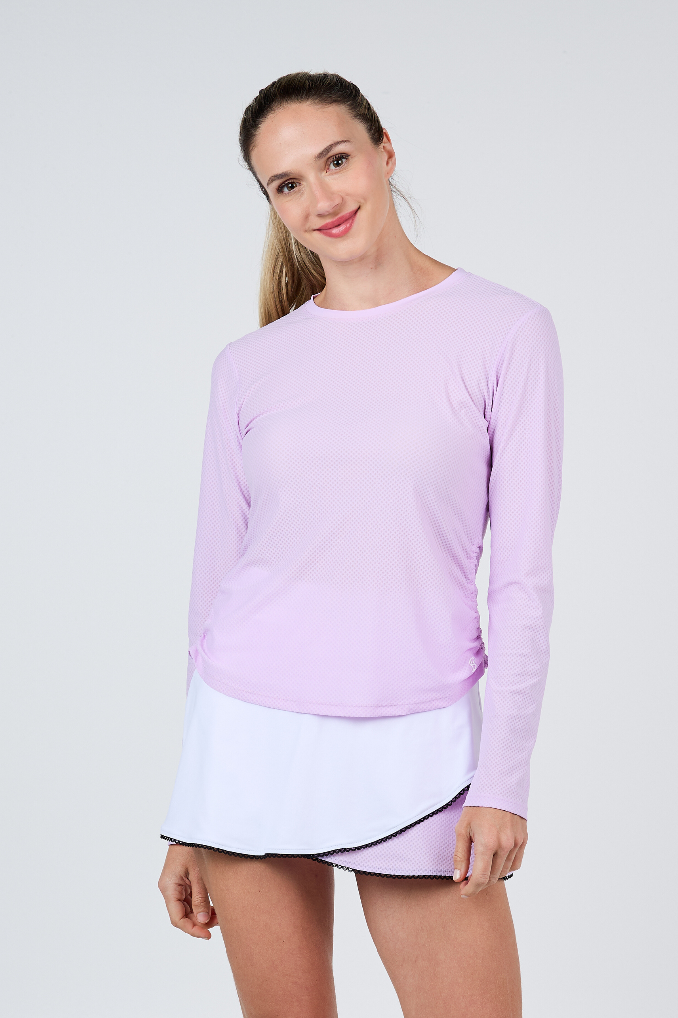 Mesh Long Sleeve - Mystic Sunrise