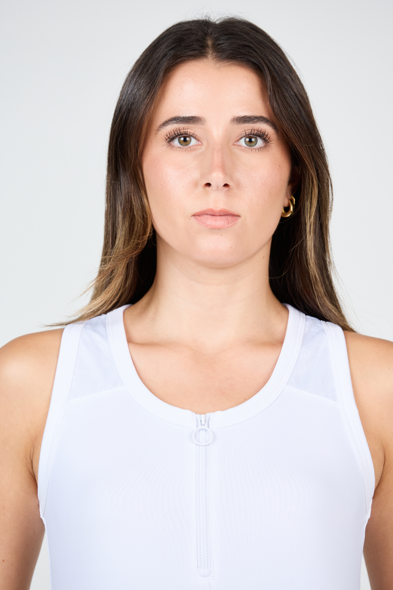 Racerback - White Lotus